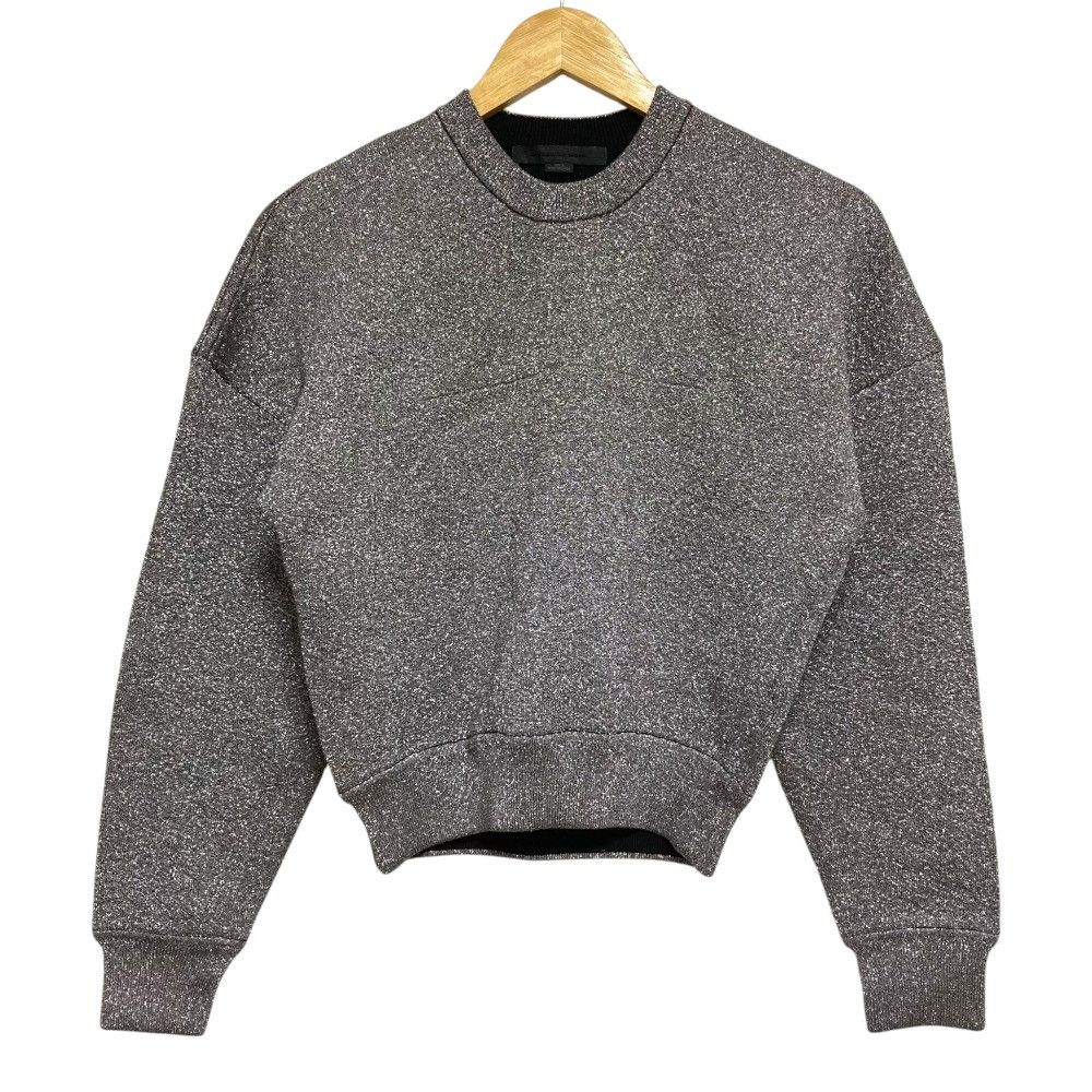 Alexander Wang Alexander Wang Knit Cropped Pullover Textile Tops DUTY FREE for USA