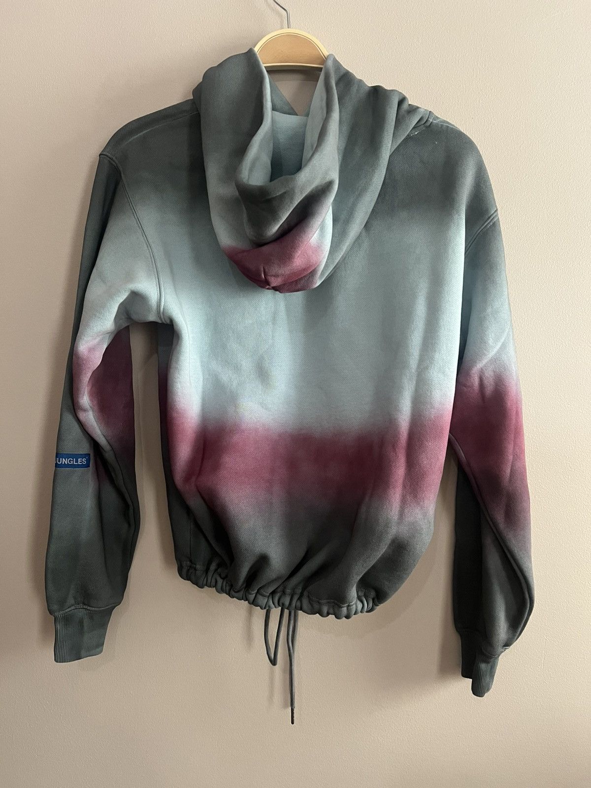 Jungles Jungles Jungles Spray Dyed Hoodie Size US S / EU 44-46 / 1 - 3 Thumbnail