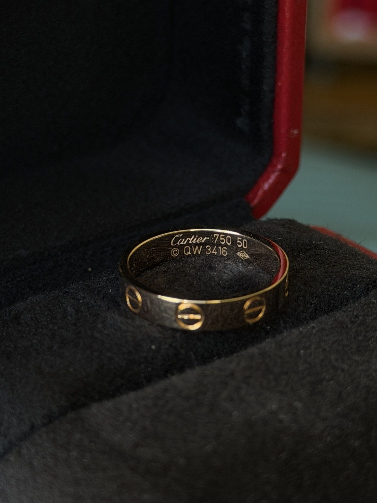 Cartier Cartier Love Ring Size ONE SIZE - 3 Thumbnail