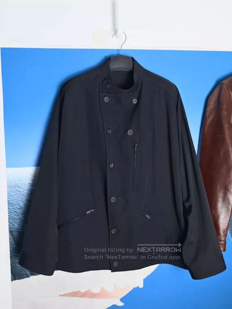 Yohji Yamamoto Yohji Yamamoto Batwing Sleeve Jacket. Size US XL / EU 56 / 4 - 1 Thumbnail