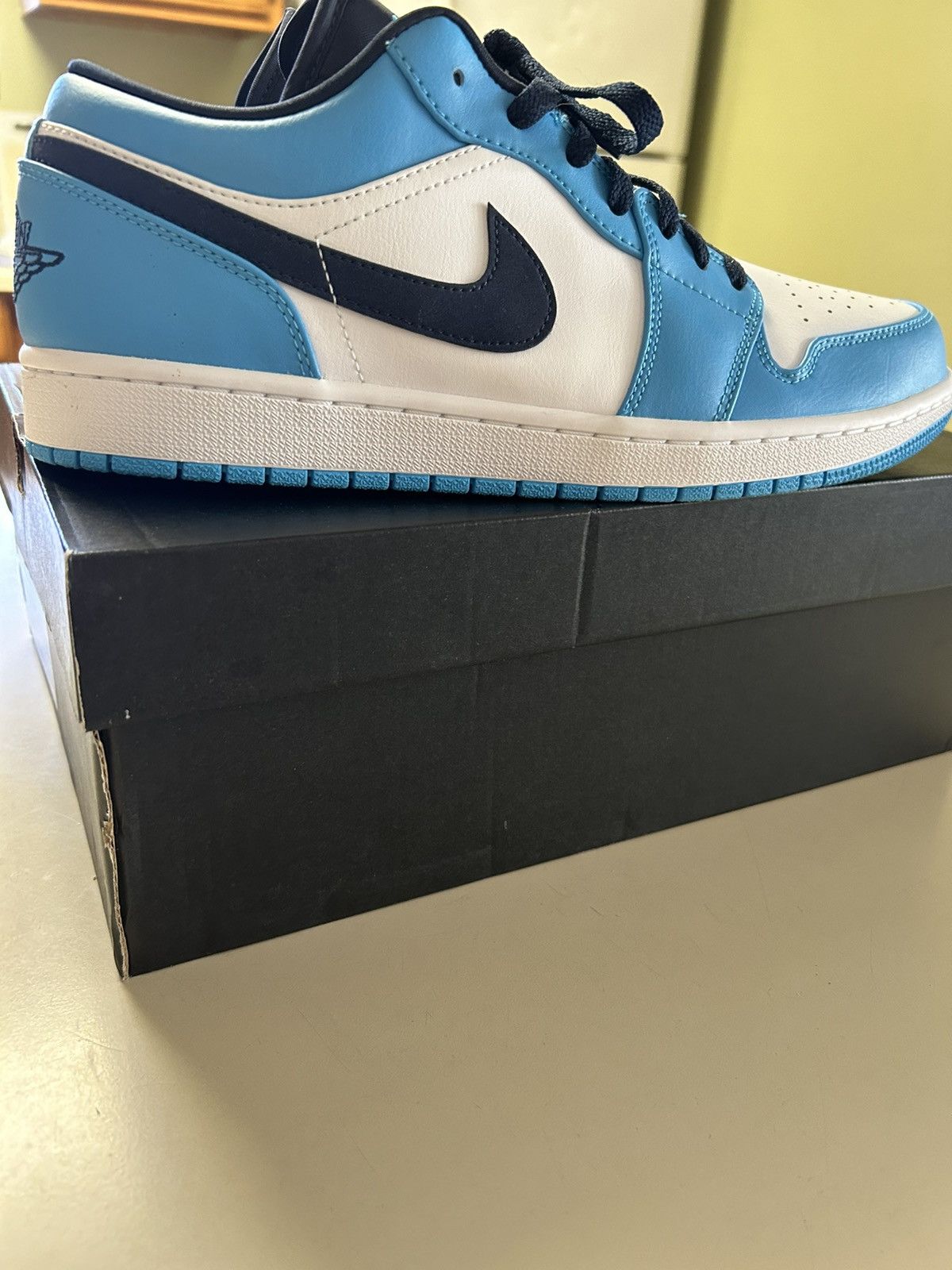 Jordan Brand Jordan 1 low unc Size US 11.5 / EU 44-45 - 4 Thumbnail