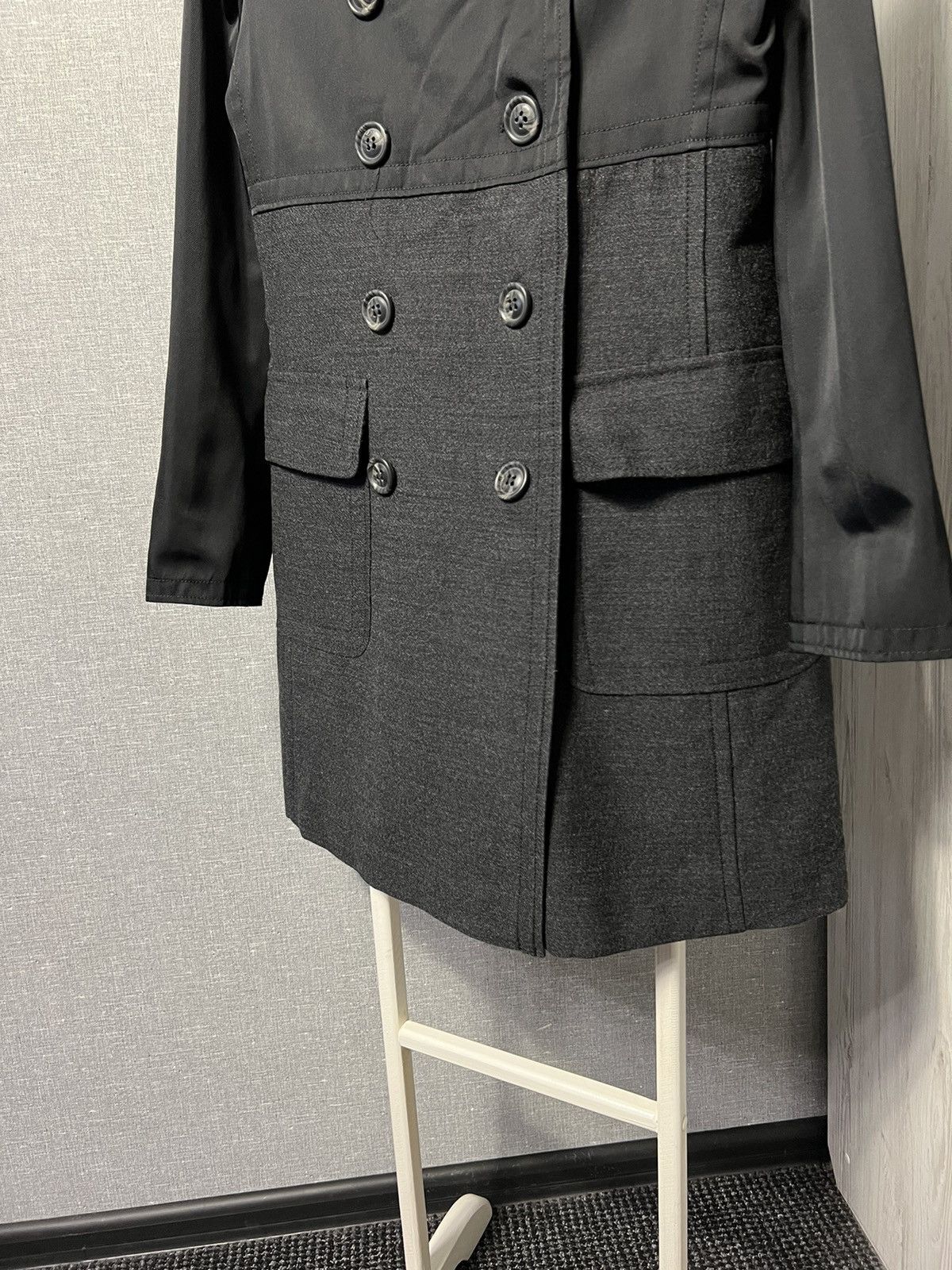 Marella Marella Trench Coat Wool + Nylon Size M / US 6-8 / IT 42-44 - 5 Thumbnail