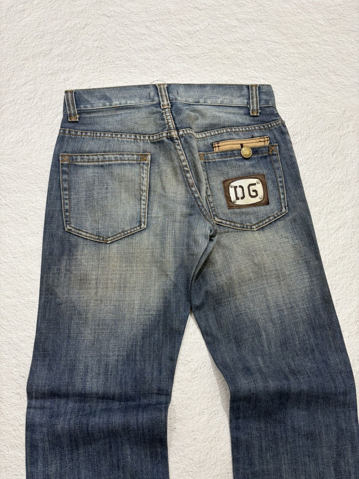 Dolce gabbana Bootcut denim y2k style
