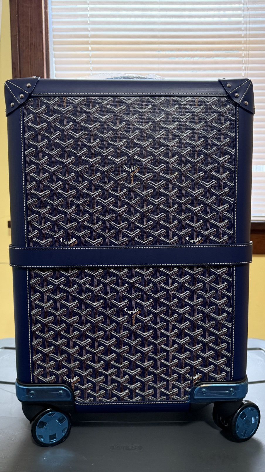 Goyard Navy Bourget PM Travel Case Size ONE SIZE - 2 Thumbnail