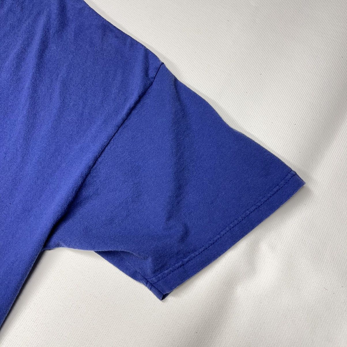 Anvil × Vintage VTG Car Tee Shirt Blue Hot Rod Classic Auto Graphic Retro Size US XL / EU 56 / 4 - 11 Thumbnail