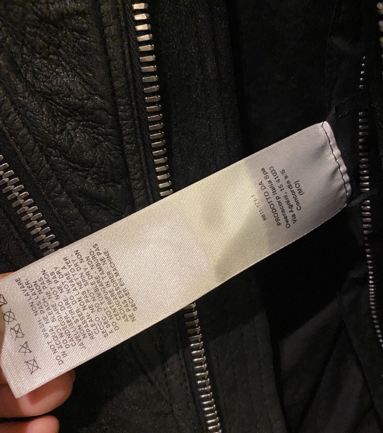 Rick Owens Rick Owens Men's Zipper Jacket Size US M / EU 48-50 / 2 - 4 Thumbnail