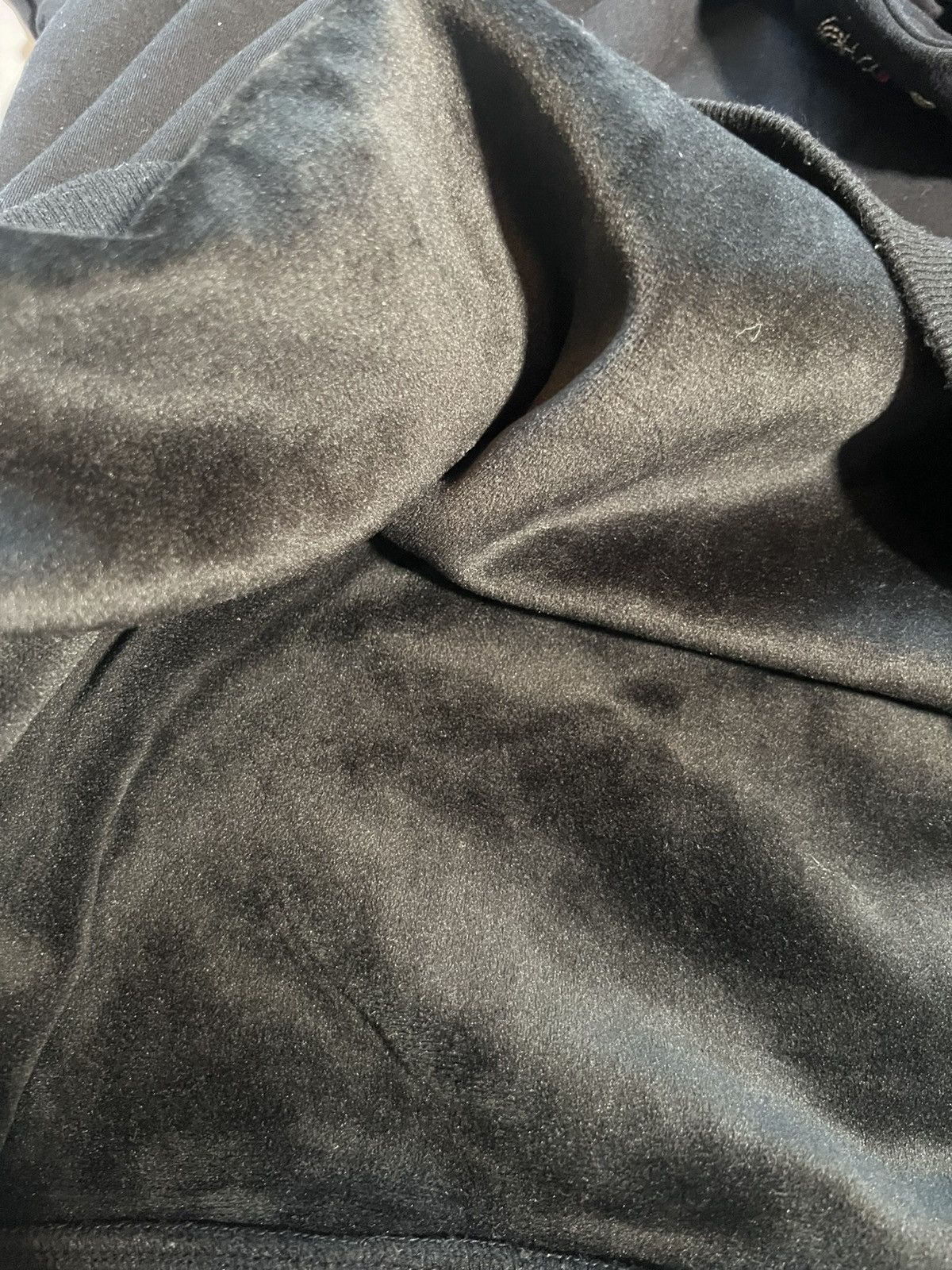 Other Velvet interior embroidered hoodie Size US XL / EU 56 / 4 - 7 Thumbnail