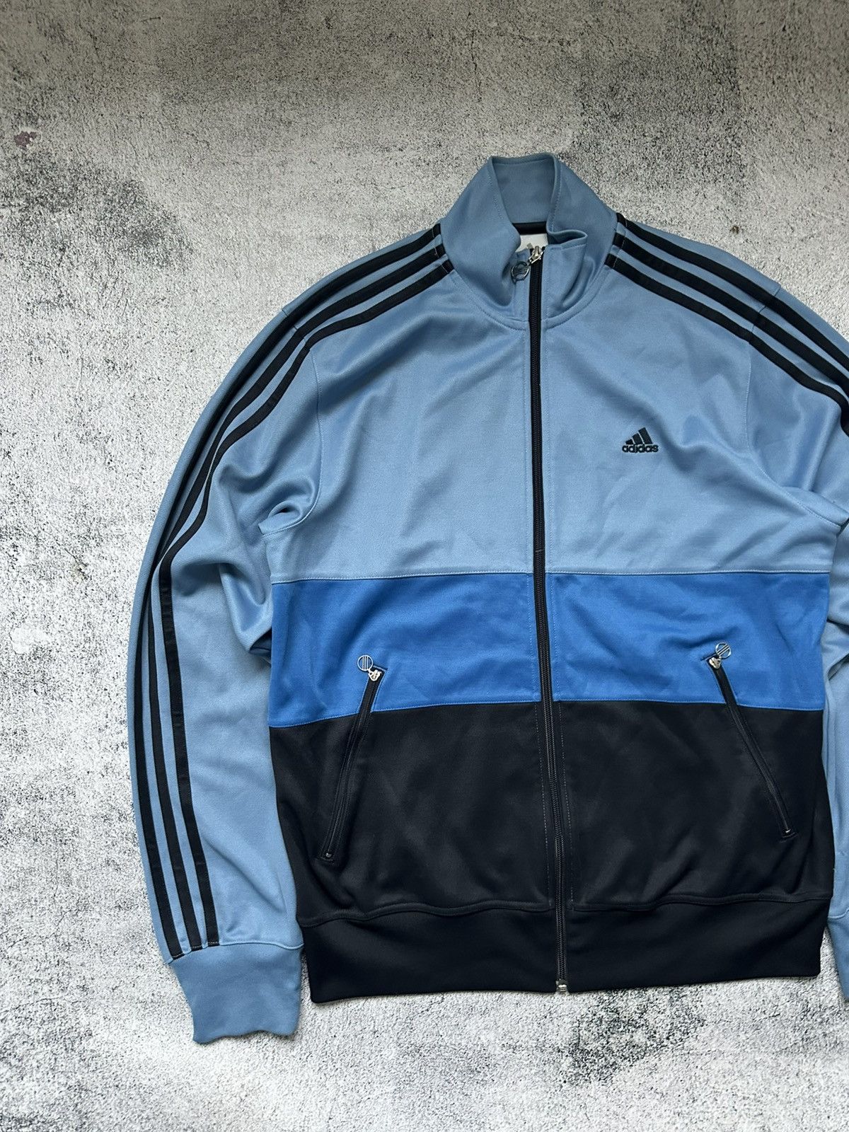Adidas Vintage Adidas Olympic Light Jacket Men’s L Blue Size US L / EU 52-54 / 3 - 3 Thumbnail