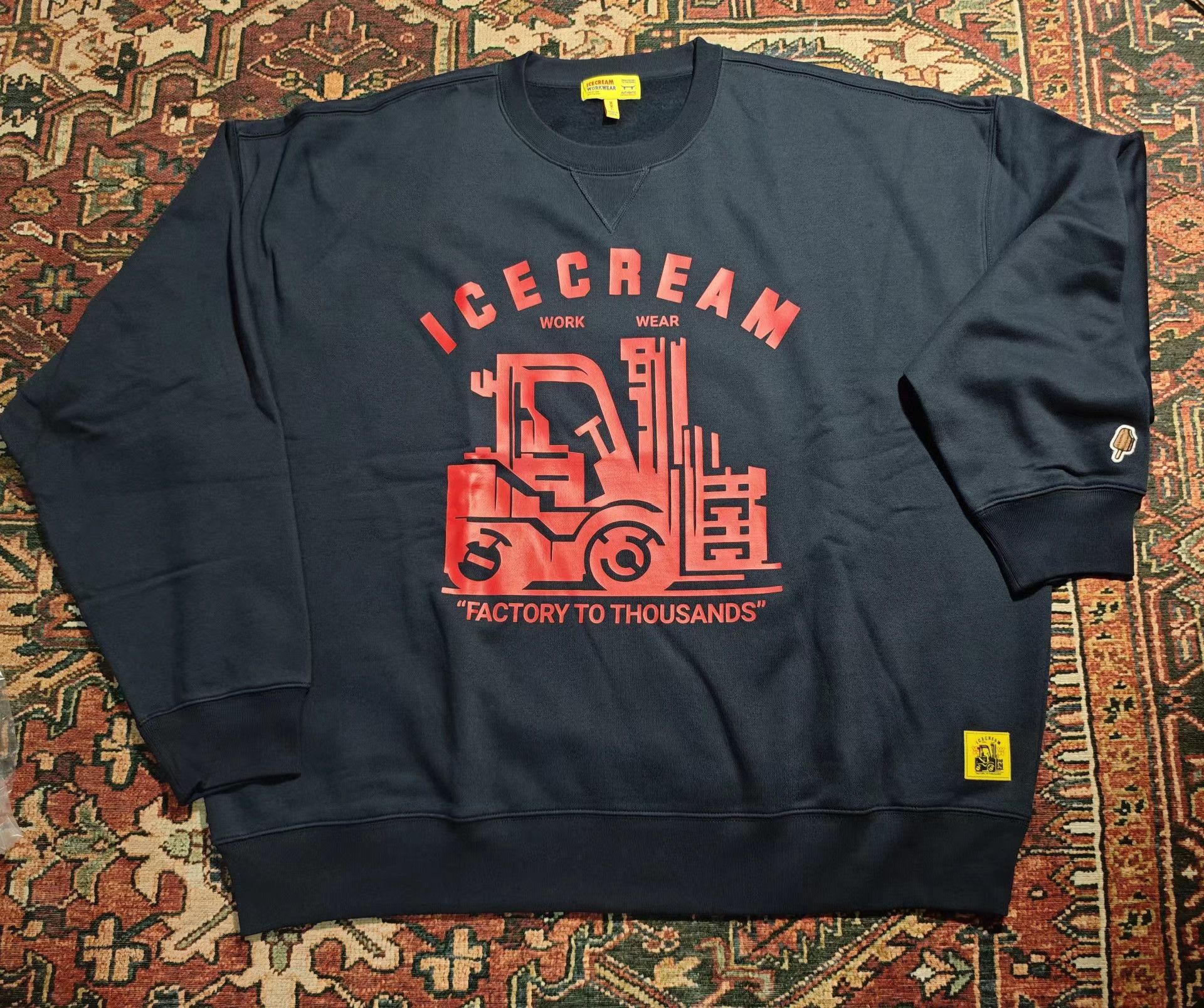 Billionaire Boys Club BILLIONAIRE BOYS CLUB Crewneck Long-Sleeve Sweatshirt Size US XXL / EU 58 / 5 - 1 Thumbnail