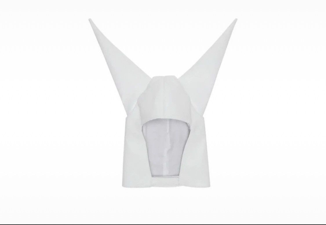 Anonymous Club × Hood By Air SHAYNE OLIVER GROUP LEATHER DUNCE CAP