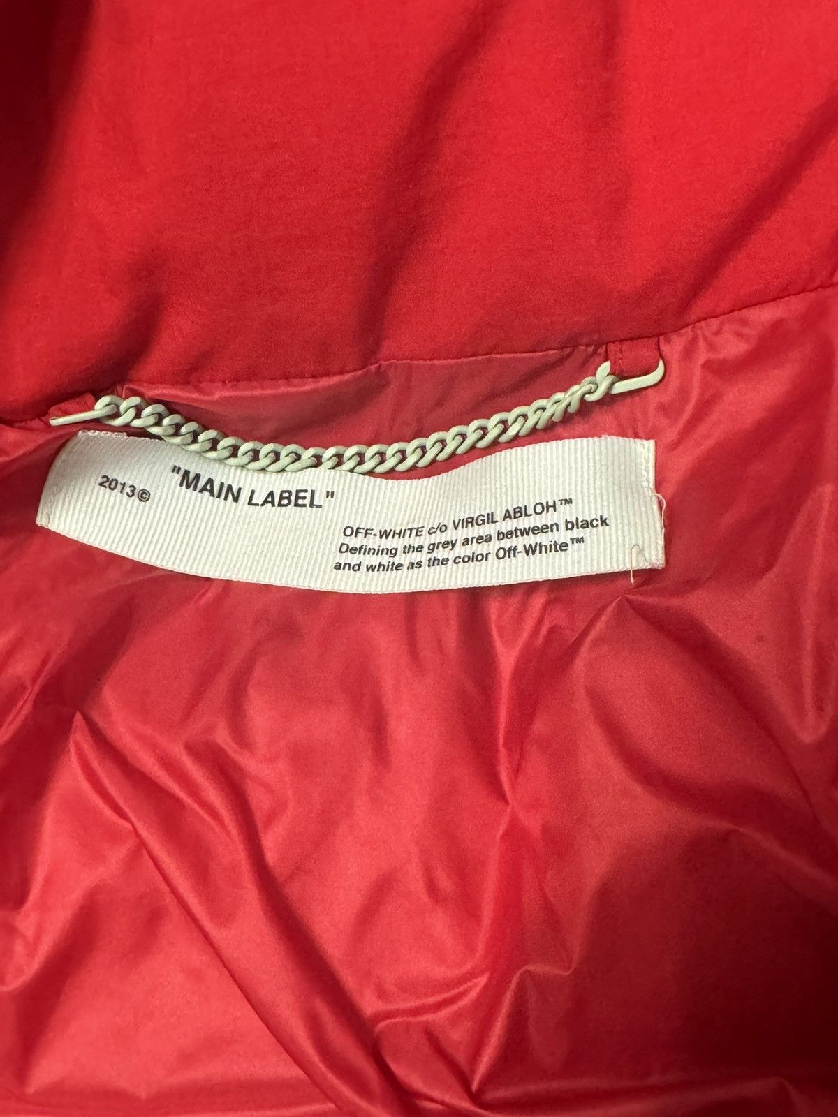 Off-White Offwhite Puffer Jacket Size US XXS / EU 40 - 8 Thumbnail