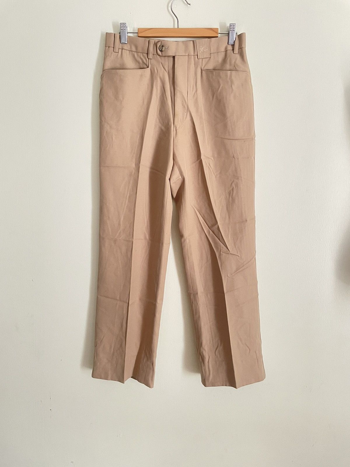Burberry × Vintage Burberry Straight Pants Size 29" - 1 Thumbnail