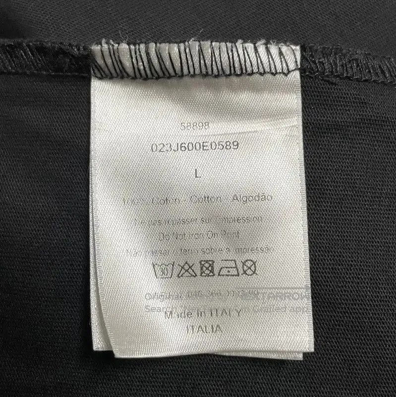 Dior Dior Men's Black Summer Short Sleeve T-Shirt . Size US L / EU 52-54 / 3 - 5 Thumbnail
