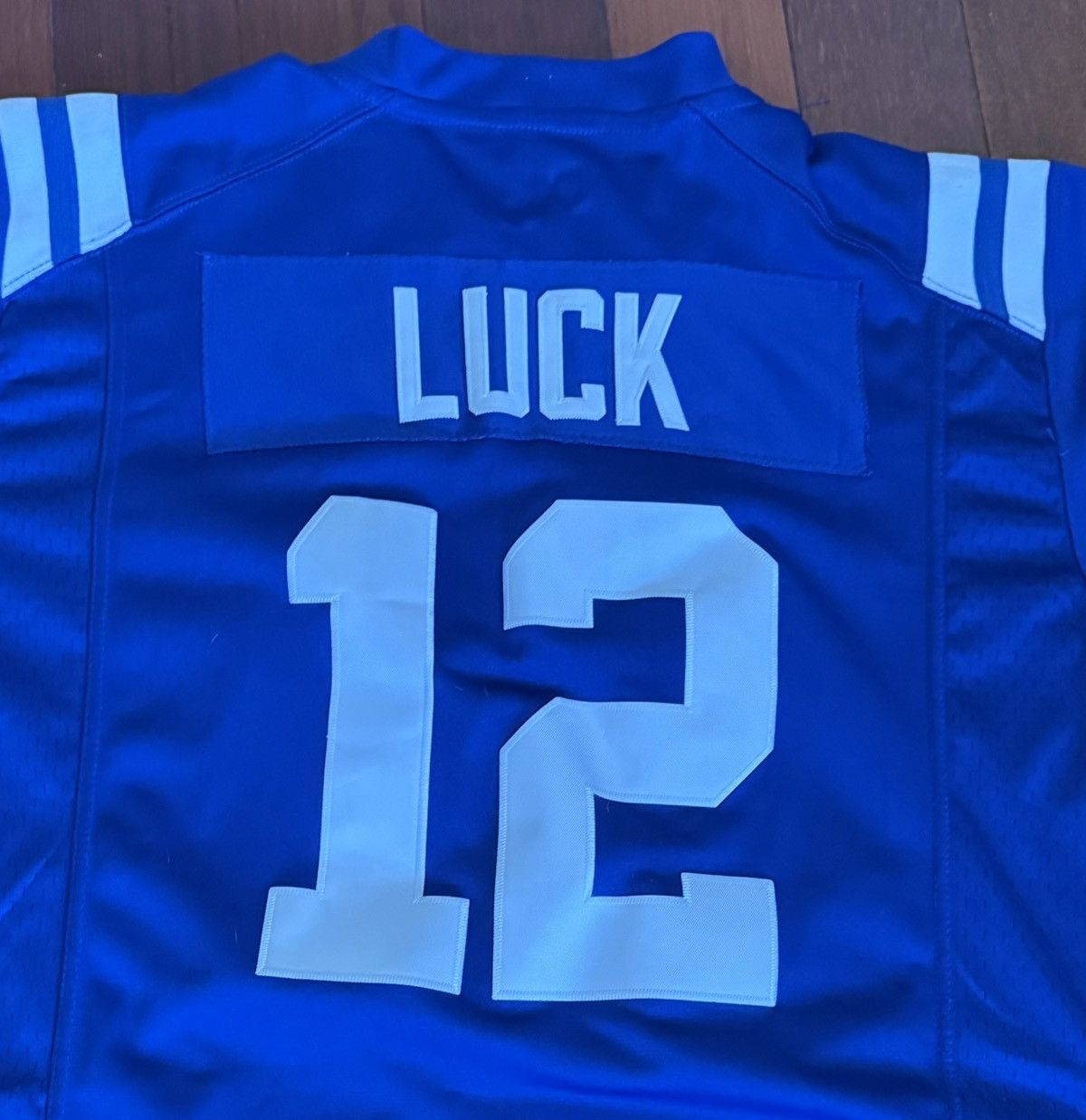 Nike Andrew Luck Indianapolis Colts Vintage Stitched Jersey Size US M / EU 48-50 / 2 - 5 Thumbnail