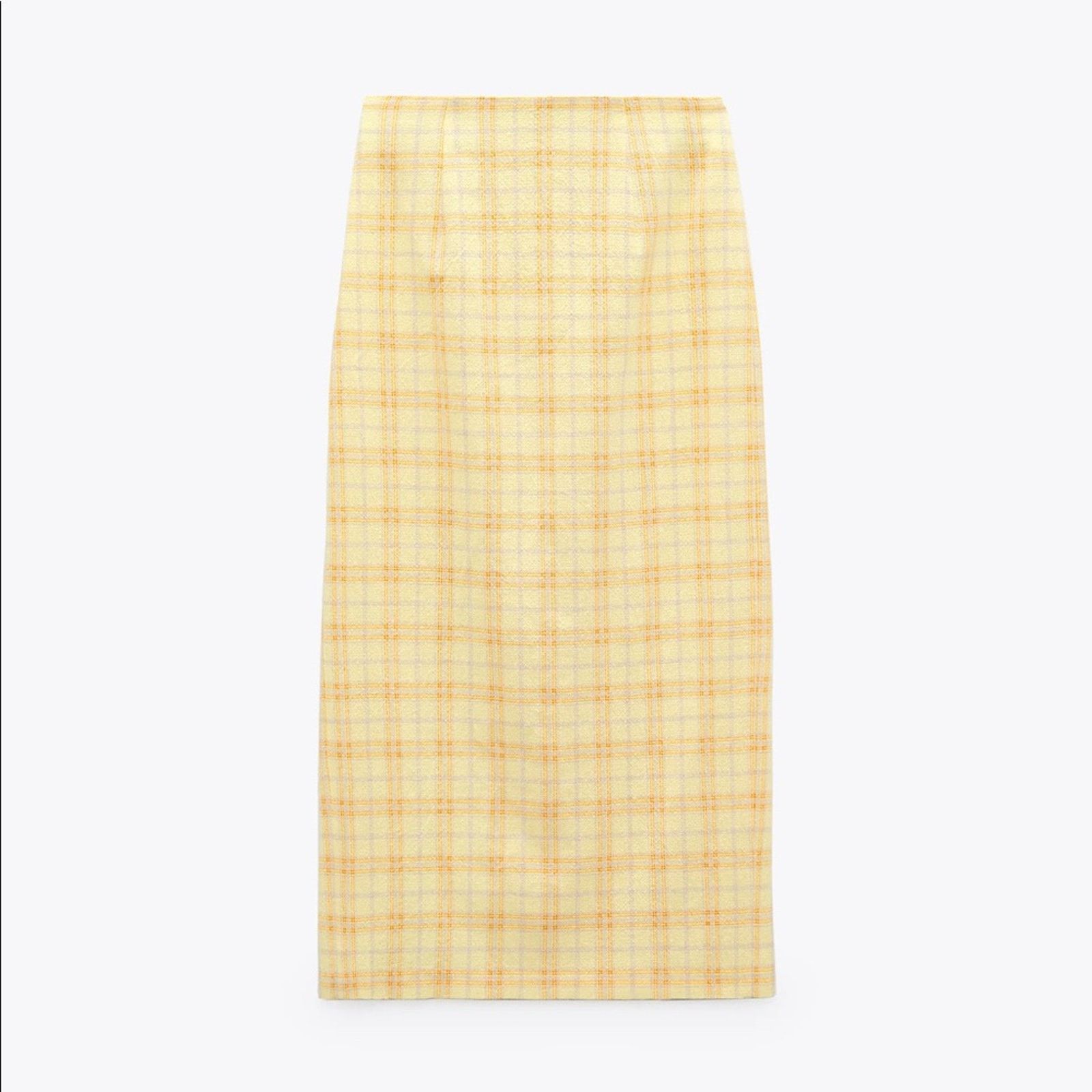 Zara Zara blogger favorite plaid midi skirt Size 26" / US 2 / IT 38 - 12 Thumbnail