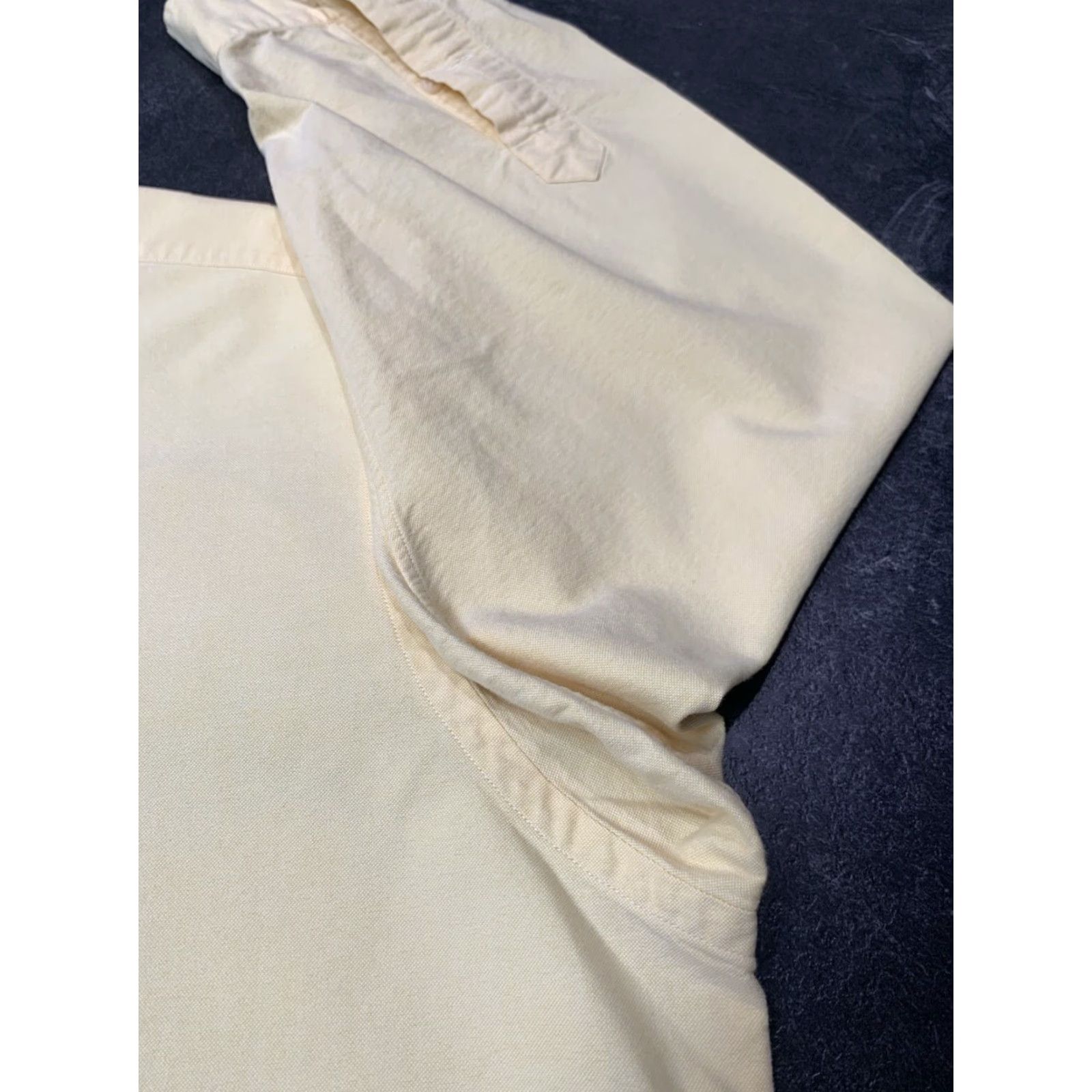 Ralph Lauren Ralph Lauren Polo Shirt Button-Up Men XL Yellow Check 50in Chest Classic 16.5-33 Casual Business Wear Size US XL / EU 56 / 4 - 3 Thumbnail