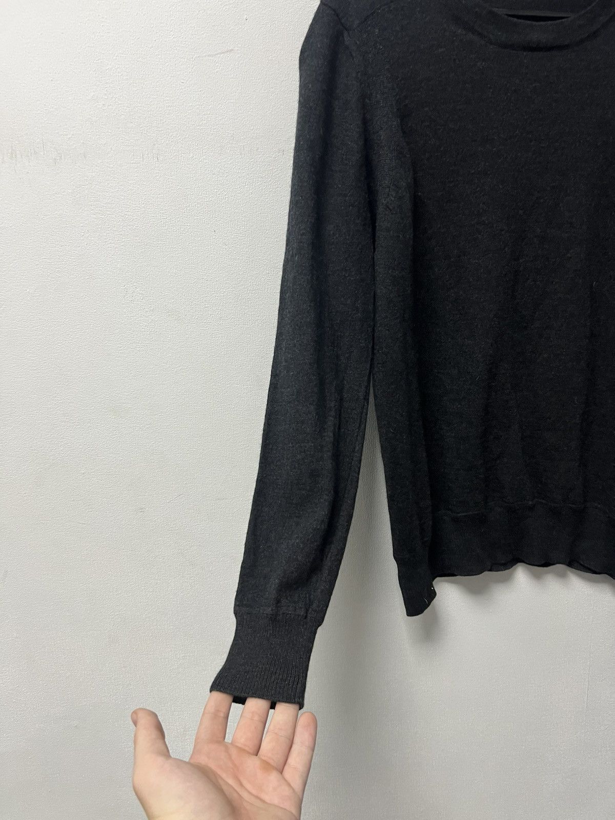 Stone Island Stone Island Sweatshirt Crew Neck Cotton Sweater Size US S / EU 44-46 / 1 - 4 Thumbnail