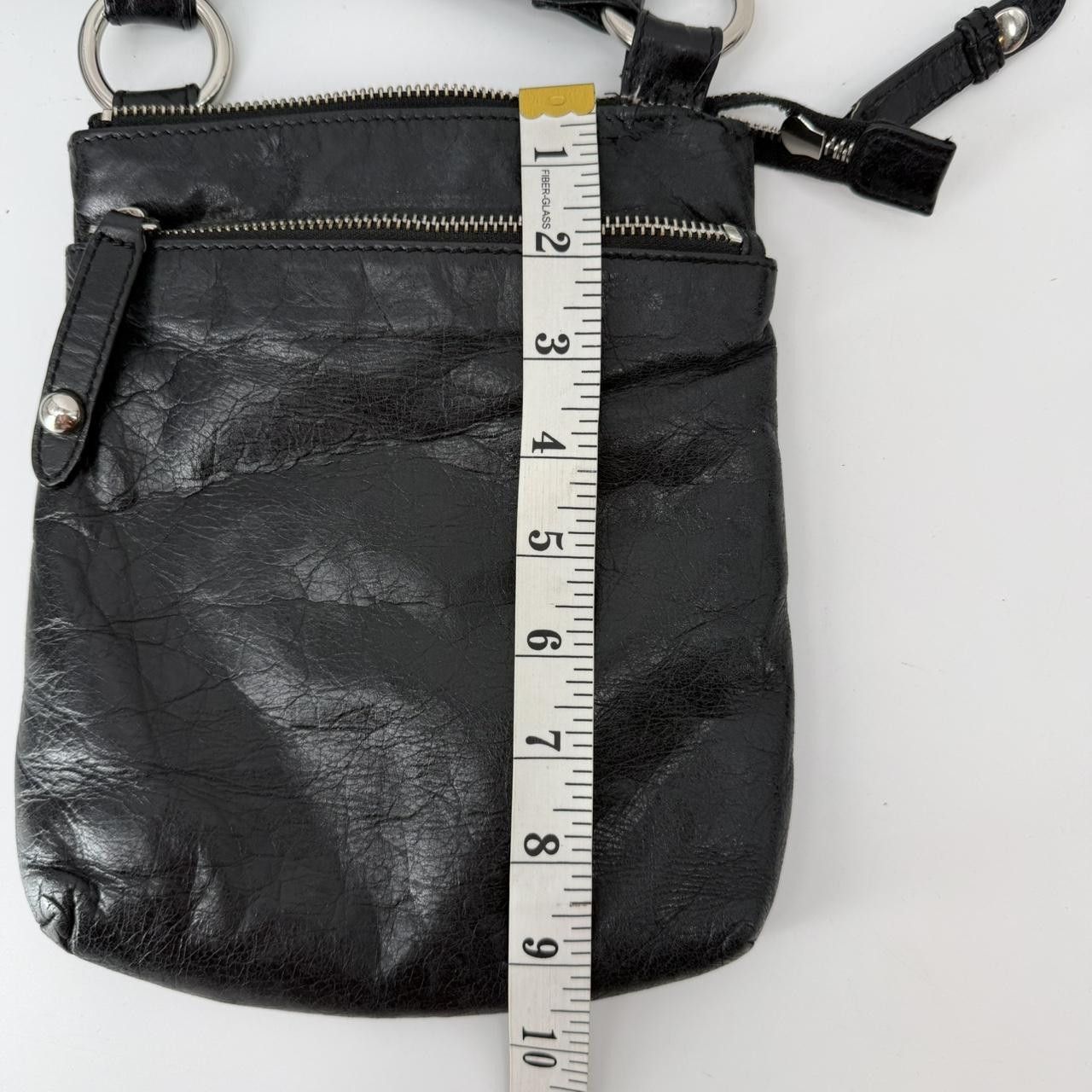 Hobo Hobo Black Leather Crossbody Bag Size ONE SIZE - 4 Thumbnail