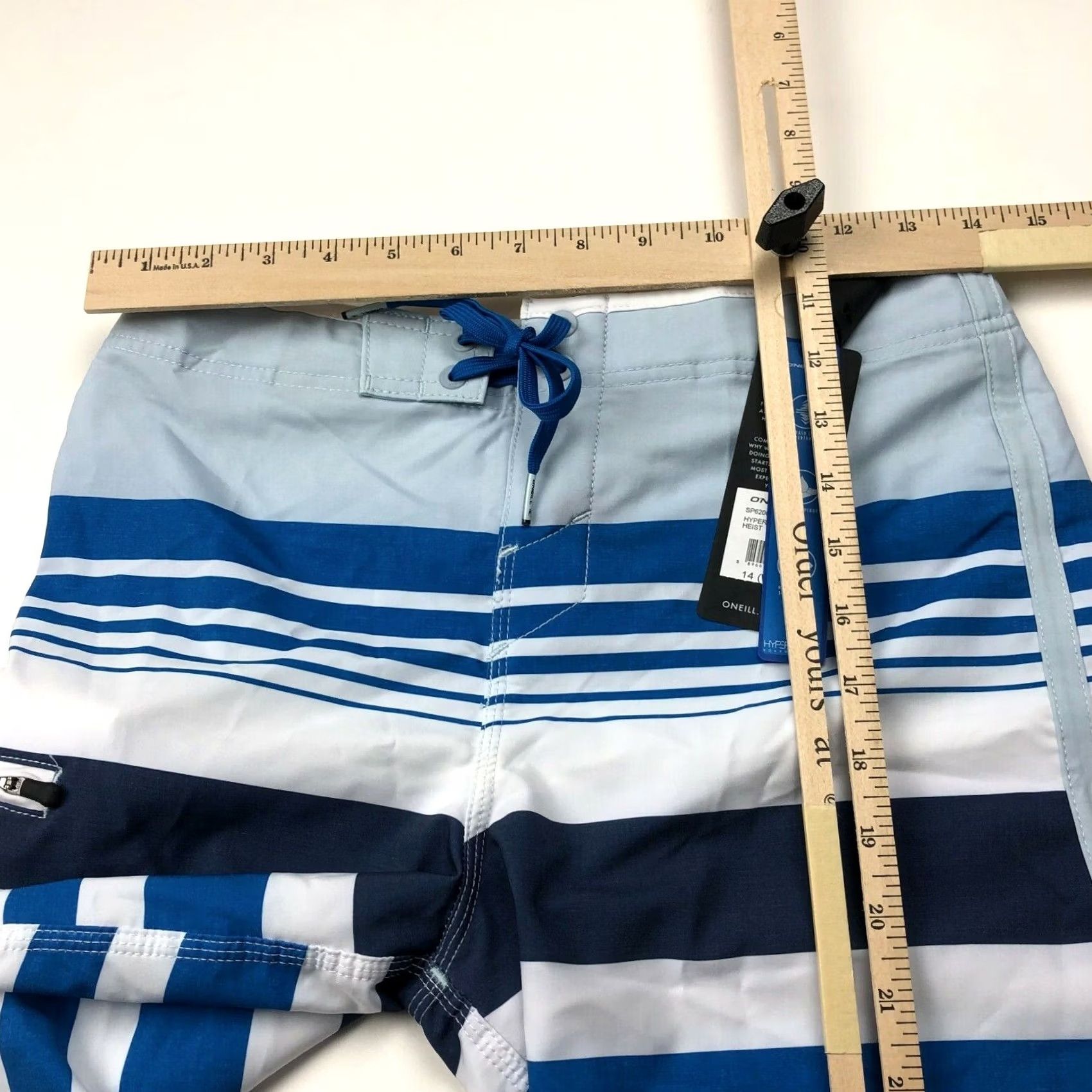 O'Neill VINTAGE O'neill NWT Hyperfreak 27 Mens Board Shorts Beach Surf Swim Shorts Size US 27 - 3 Thumbnail