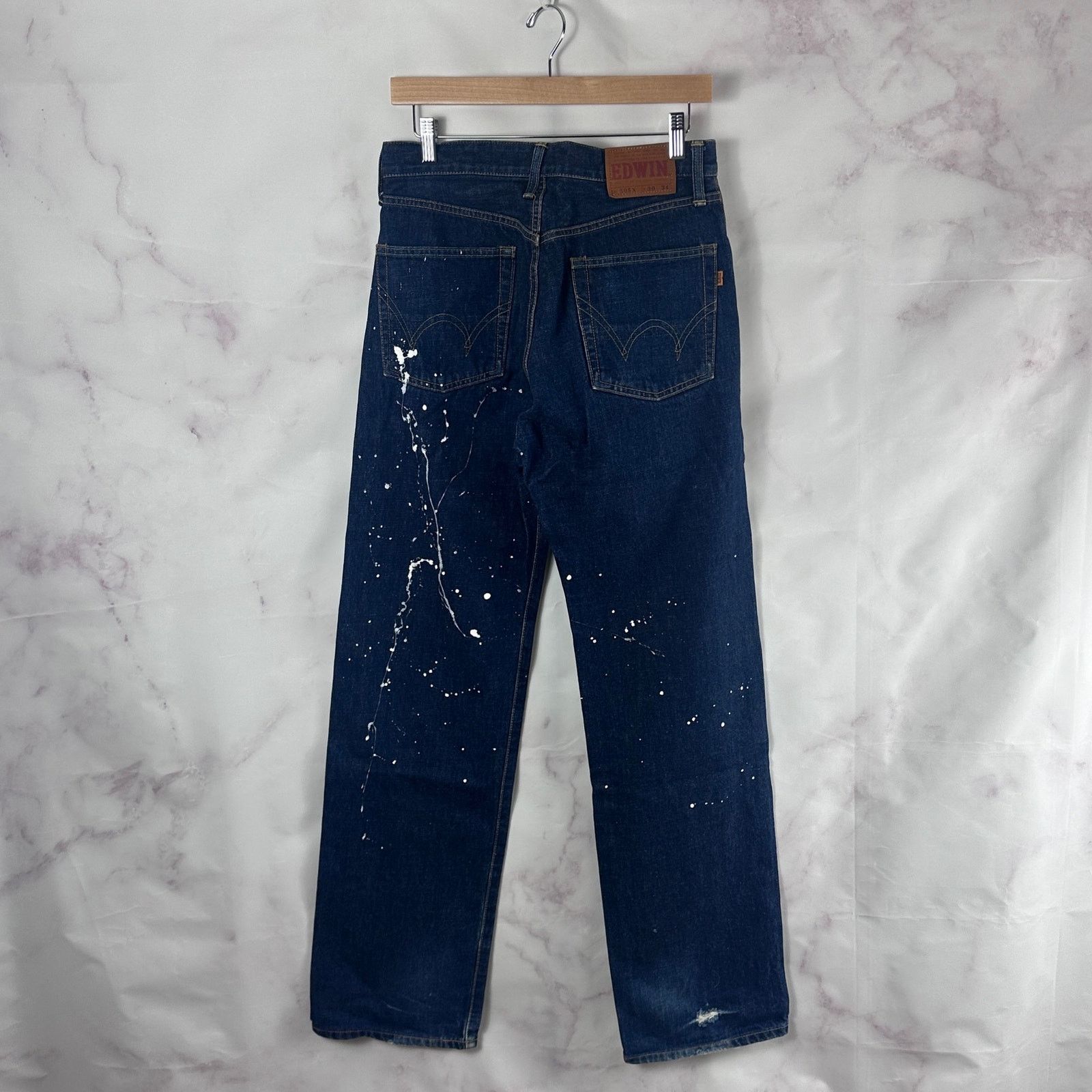 Edwin Selvedge Japanese 505X Denim Size US 30 / EU 46 - 6 Thumbnail