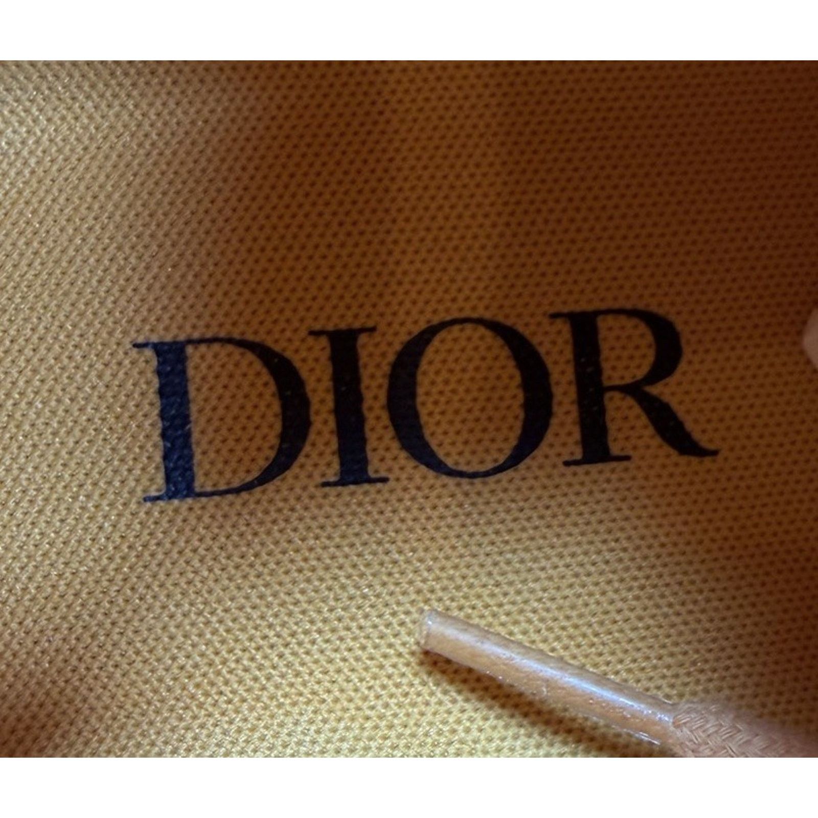 Dior Size 42EU/9US - Dior B27 World Tour Yellow NEW/RETAIL $1.4K! Size US 9 / EU 42 - 9 Thumbnail