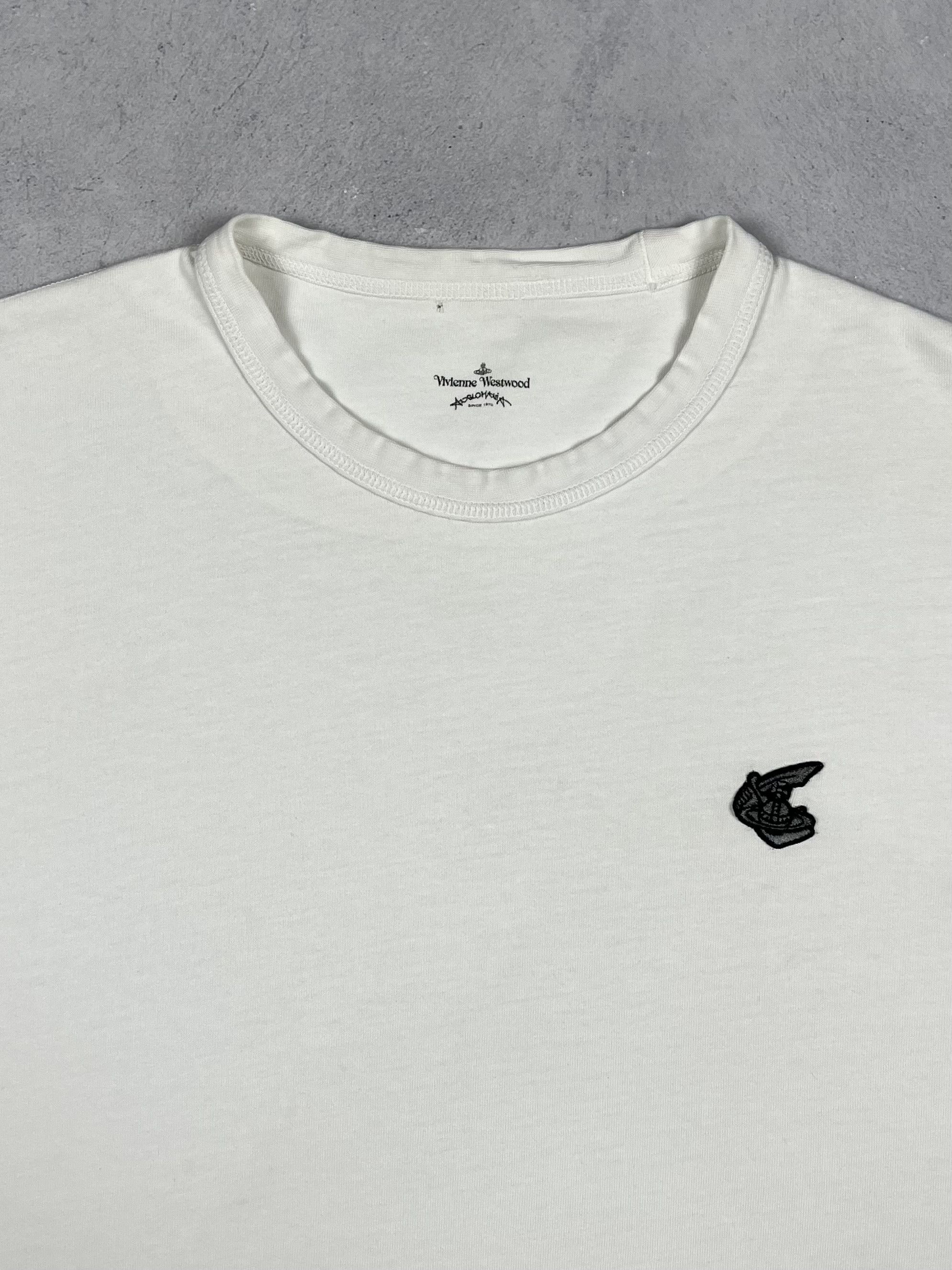 Vivienne Westwood Vivienne Westwood Anglomania Classic Orb T Shirt Size US L / EU 52-54 / 3 - 7 Thumbnail