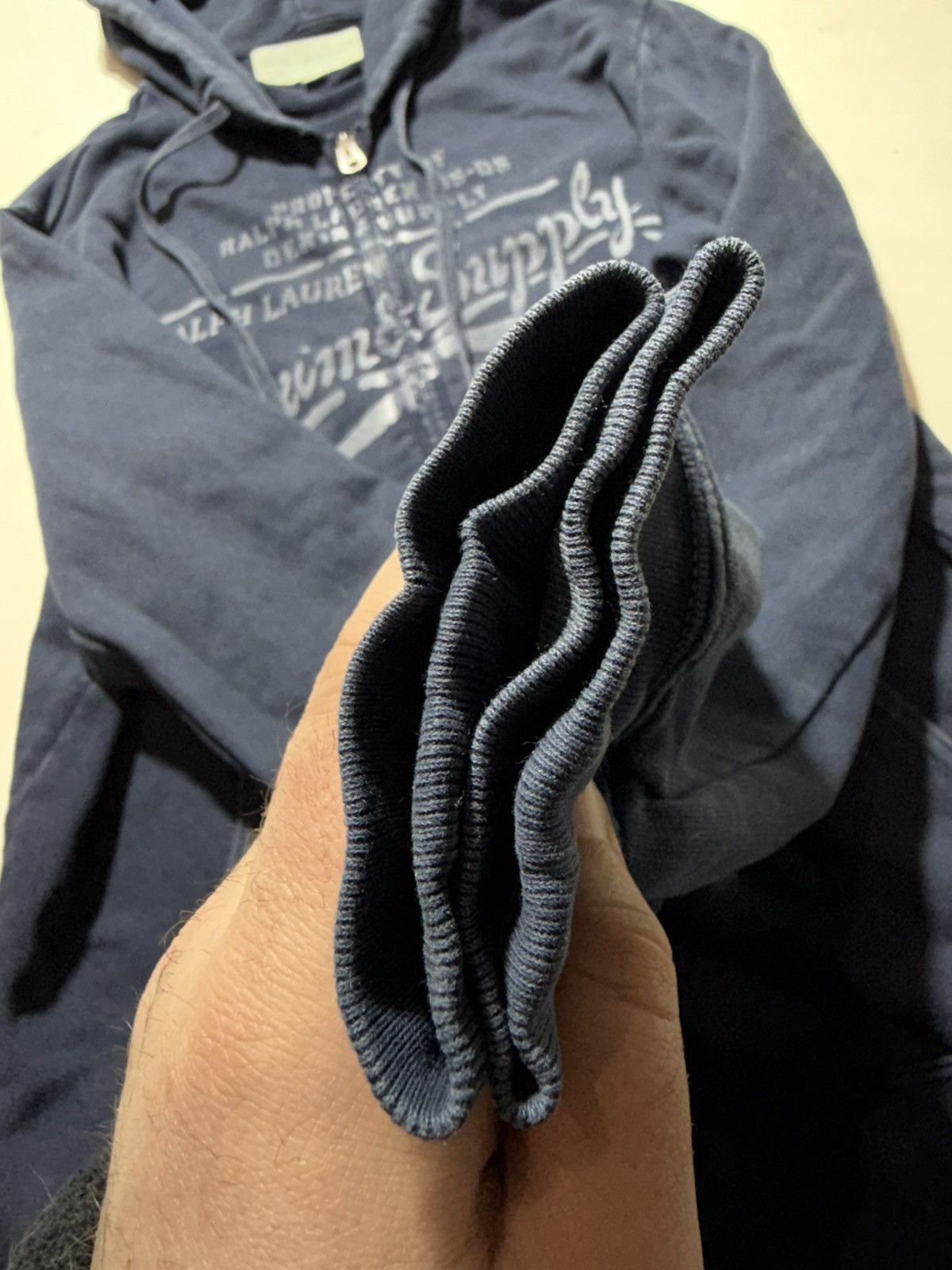 Polo Ralph Lauren Denim & Supply Ralph Lauren Zip Hoodie Size US M / EU 48-50 / 2 - 6 Thumbnail