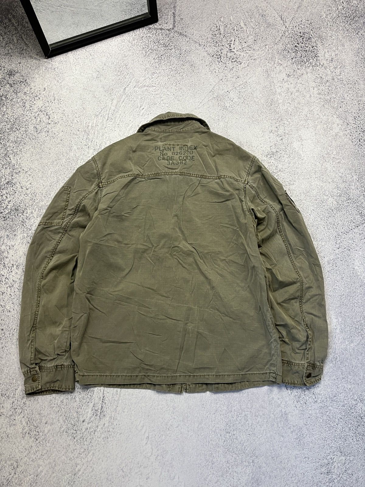 Alpha Industries Alpha Industries Jacket Field M 65 Utility Cargo 90’s Army Size US XL / EU 56 / 4 - 9 Thumbnail