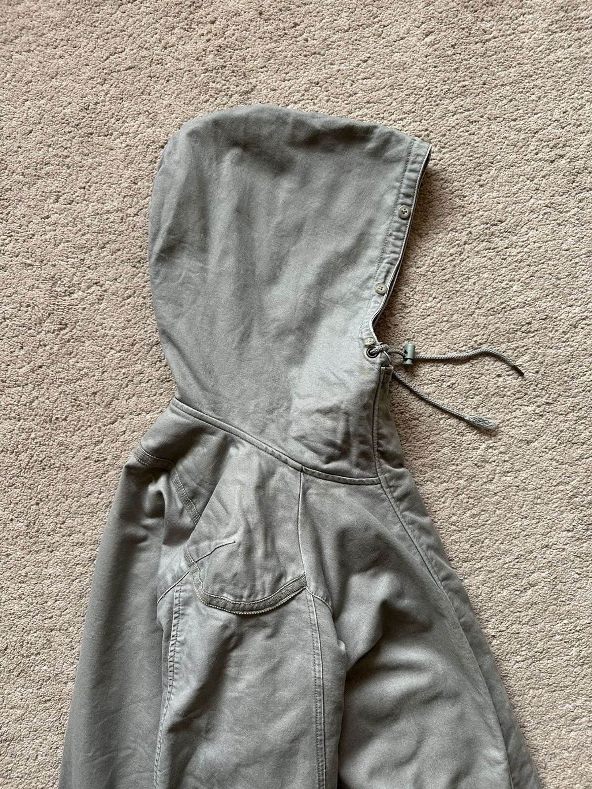 Tsumori Chisato 1990s Tsumori Chisato Military Parka Jacket Size US M / EU 48-50 / 2 - 12 Thumbnail