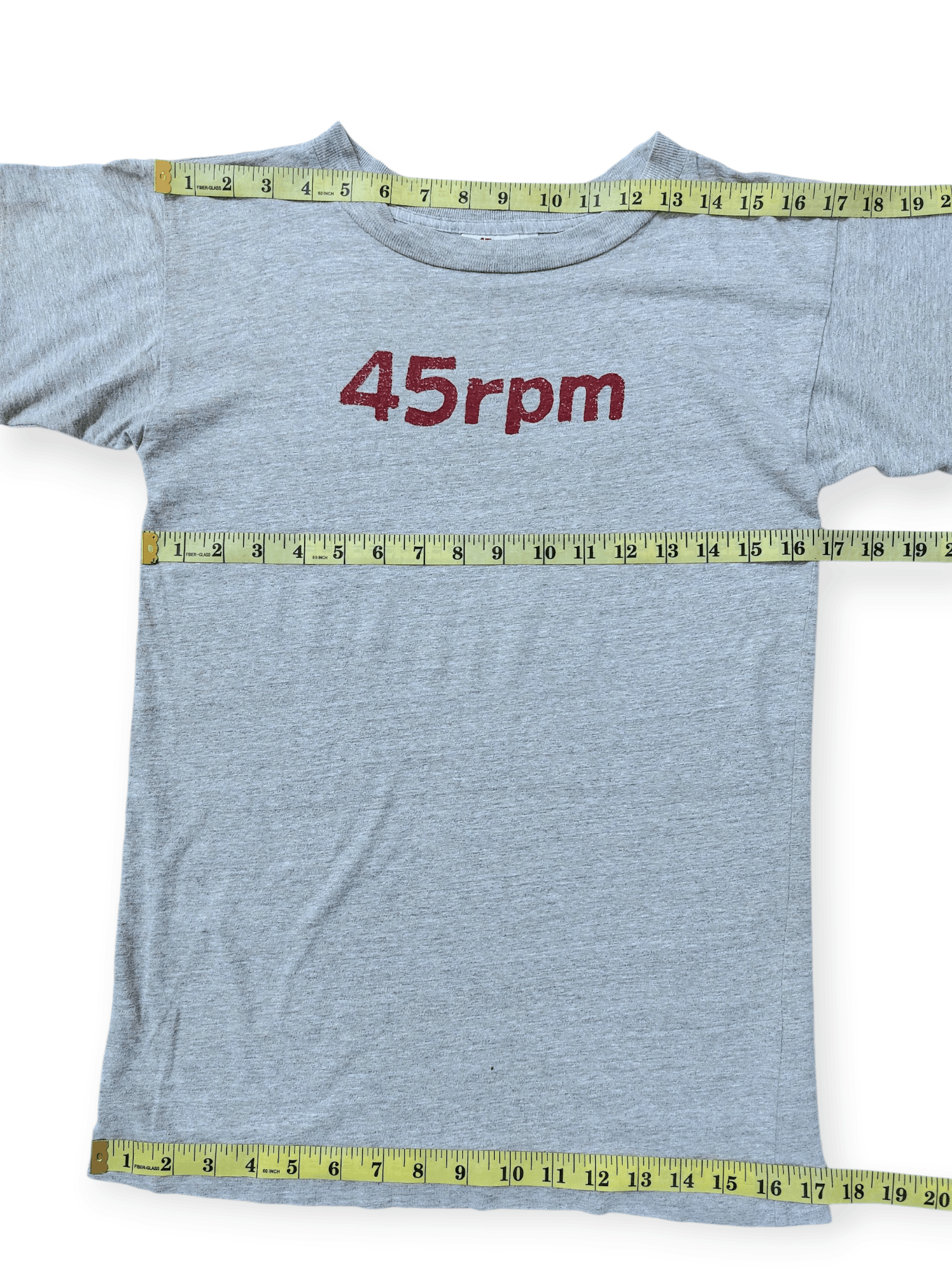 45rpm 45rpm Retro 90's Rewind Tee T-Shirts Size US S / EU 44-46 / 1 - 8 Thumbnail