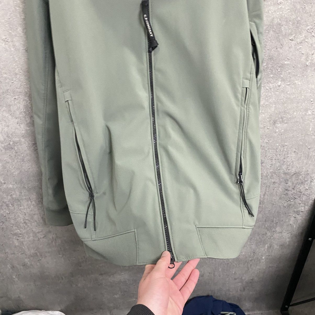 C.P. Company C.P. Company C.P Shell-R Soft Shell Jacket Size US XXL / EU 58 / 5 - 9 Thumbnail