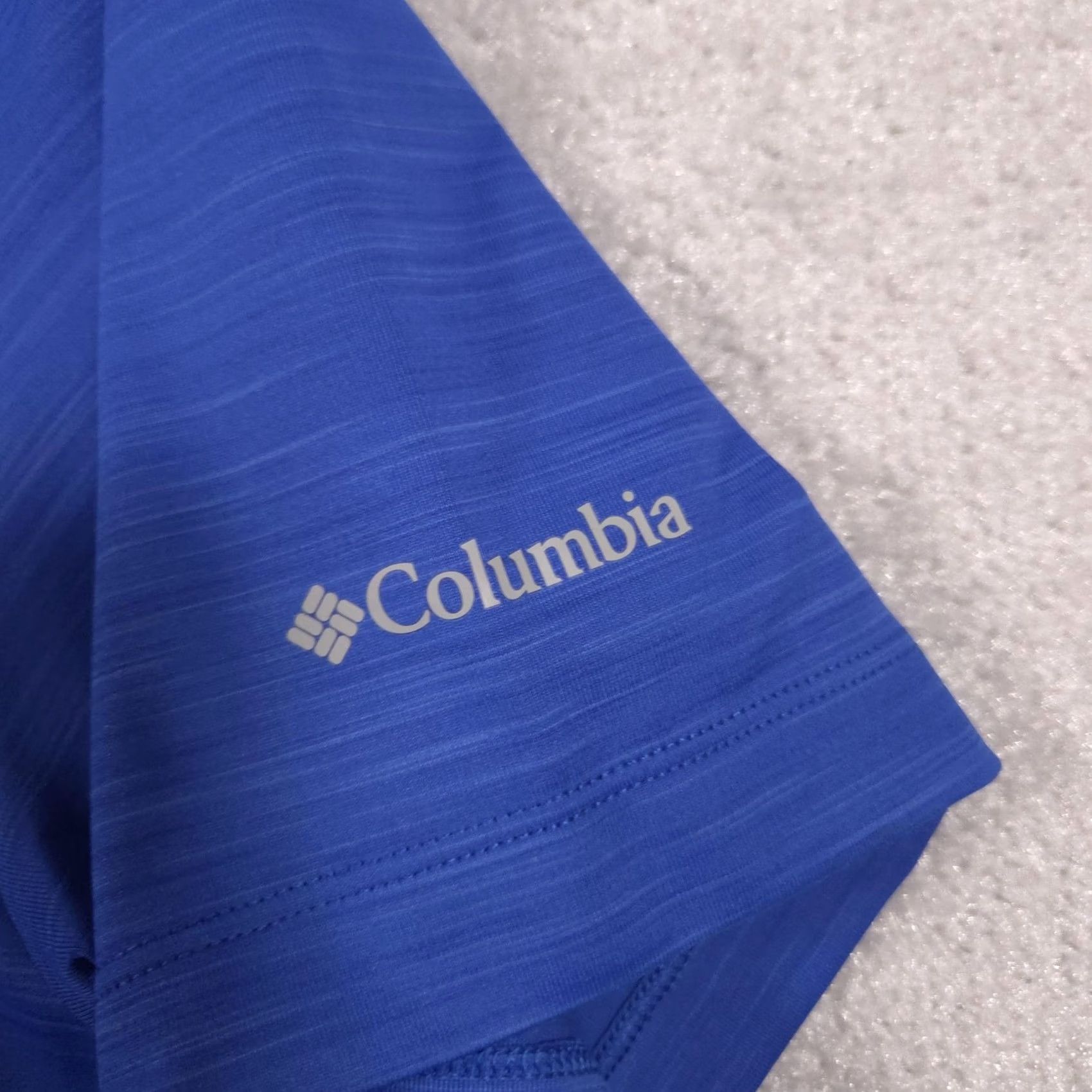 Vintage Columbia Polo Shirt Mens S Blue Omni-Wick Golf EIU Alumni Embroidered Logo Shirt Bryn Women? Size US S / EU 44-46 / 1 - 6 Thumbnail