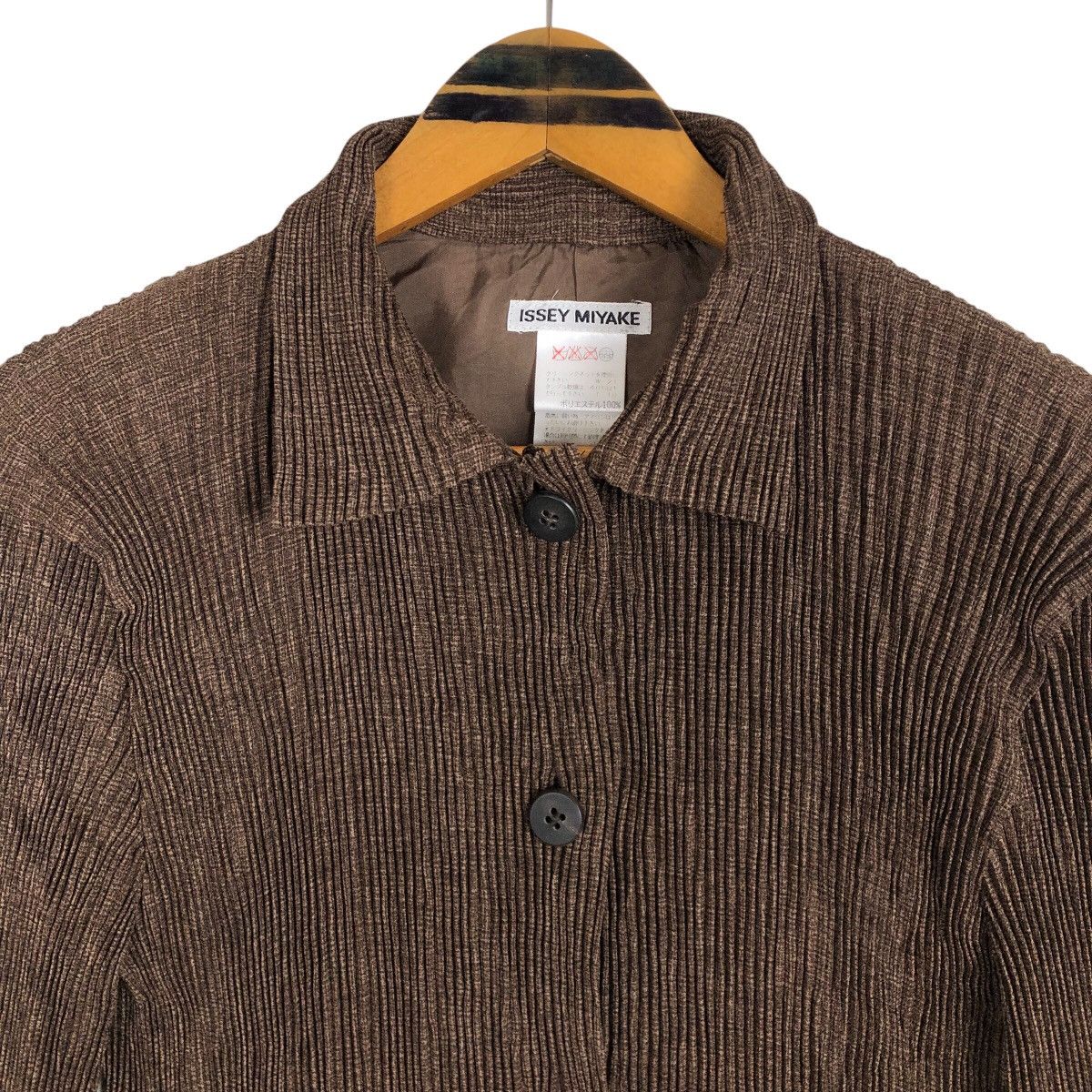 Pleats Please Issey Miyake Vintage Issey Miyake Pleats Please A/W 2008 Pleated Top Size M / US 6-8 / IT 42-44 - 8 Thumbnail
