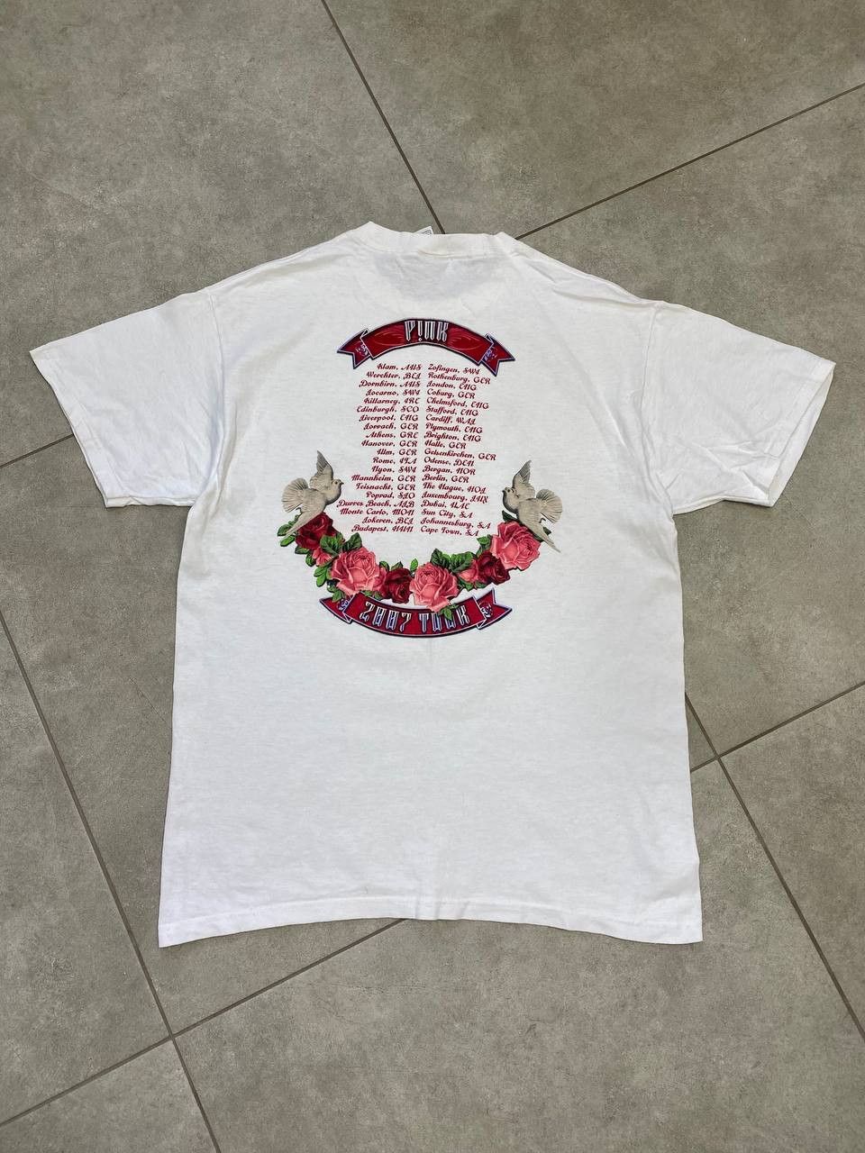 Band Tees Vintage Pink 2007 I'm Not Dead World Tour T-Shirt Size US L / EU 52-54 / 3 - 2 Thumbnail