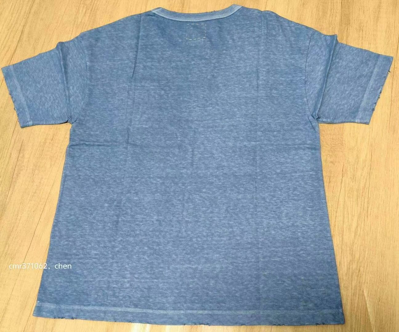 Visvim visvim 21ss Spot Jumbo Tee (Uneven Dye) Size US M / EU 48-50 / 2 - 5 Thumbnail