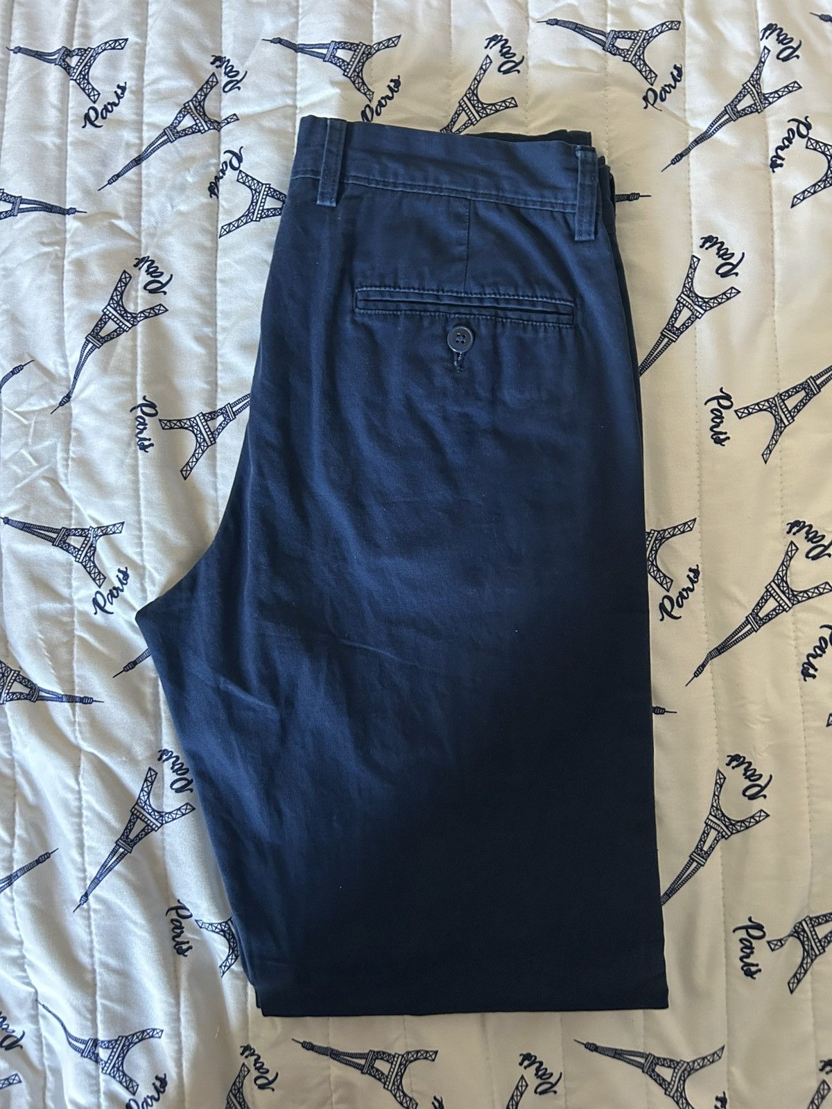 J.Crew Jcrew The Sutton Navy chino pant Size US 29 - 2 Thumbnail