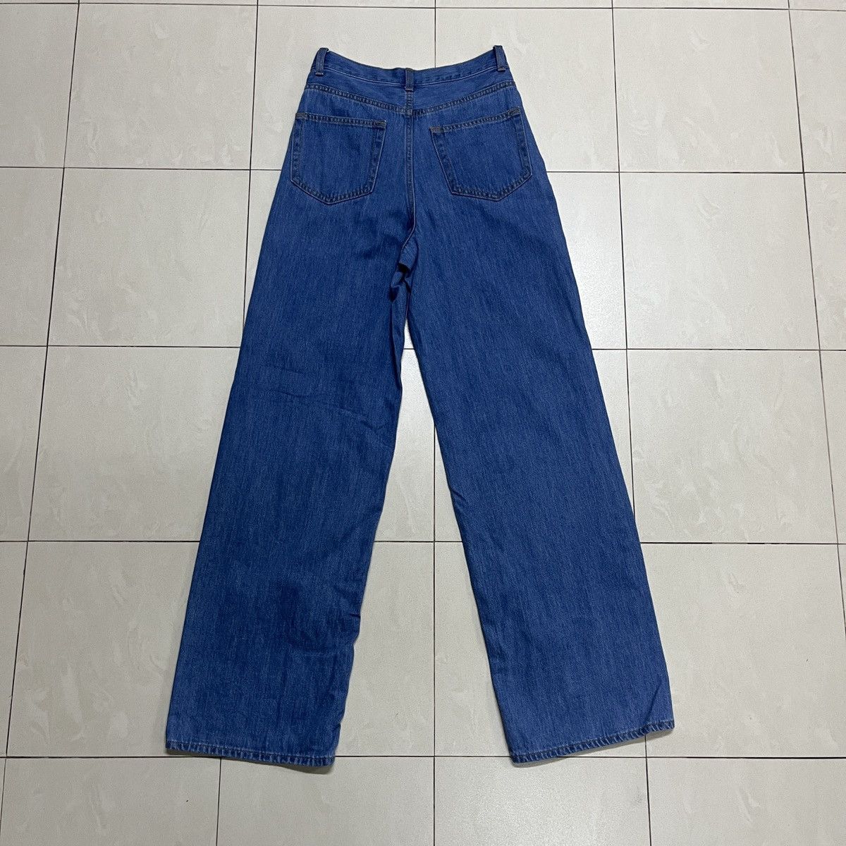 GU × Japanese Brand × Uniqlo GU Baggy/Wide Jeans Size 26" / US 2 / IT 38 - 9 Thumbnail
