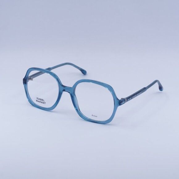 Isabel Marant Isabel Marant IM 0087 0ZI9 00 Teal Eyeglasses 54mm Size ONE SIZE - 2 Thumbnail