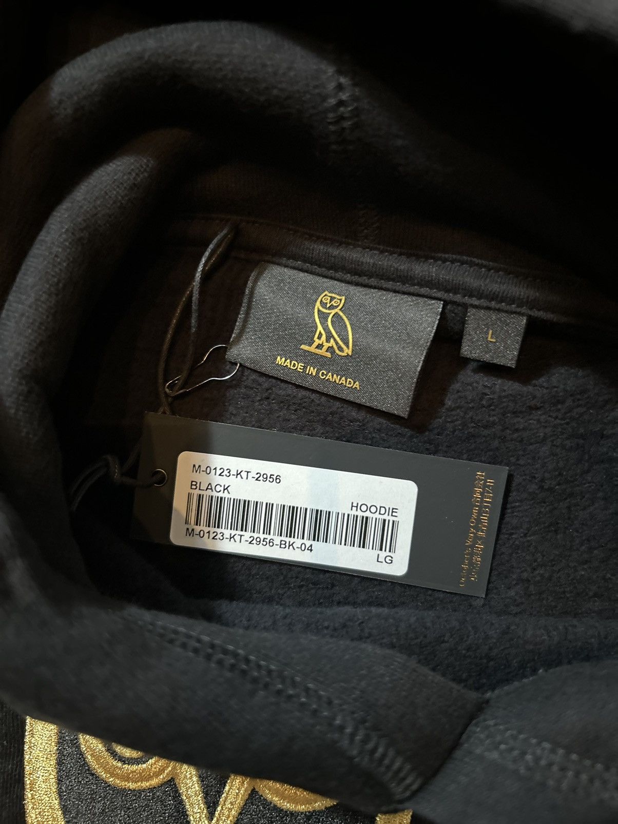 Drake × October's Very Own OVO SANDRA ROSE VALENTINES HOODIE Size US L / EU 52-54 / 3 - 4 Thumbnail