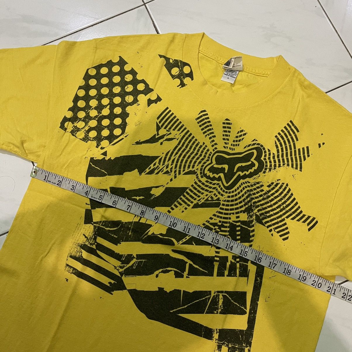 Fox Racing Vintage y2k Fox racing tee Size US L / EU 52-54 / 3 - 7 Thumbnail