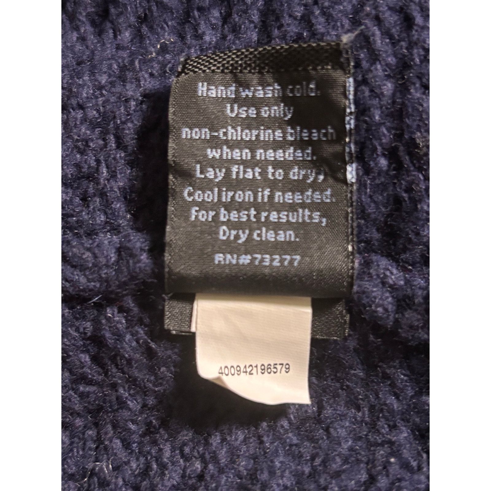 Marc Anthony Y2K Marc Anthony Blue Cotton Wool Pullover Sweater Size US M / EU 48-50 / 2 - 7 Thumbnail