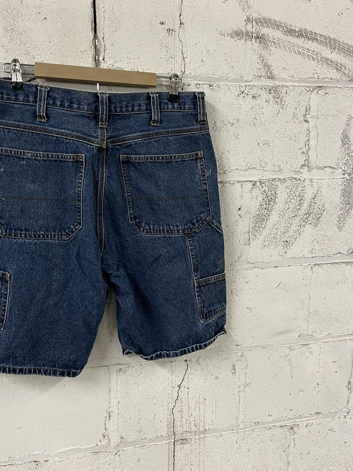 Carhartt Distressed jorts baggy, skater carpenter cargo streetwear Size US 34 / EU 50 - 8 Thumbnail