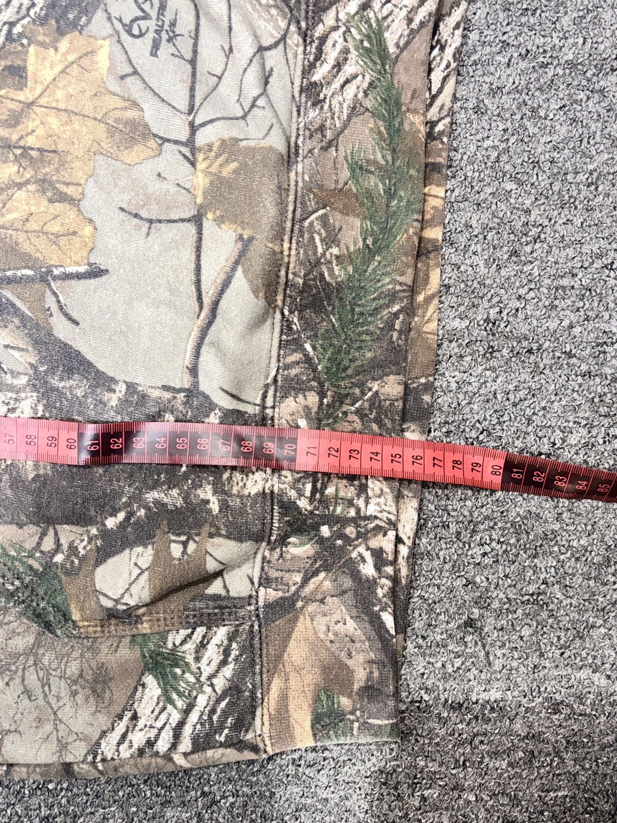 Carhartt Carhartt Realtree Camo Hooded Jacket Size US XXL / EU 58 / 5 - 11 Thumbnail