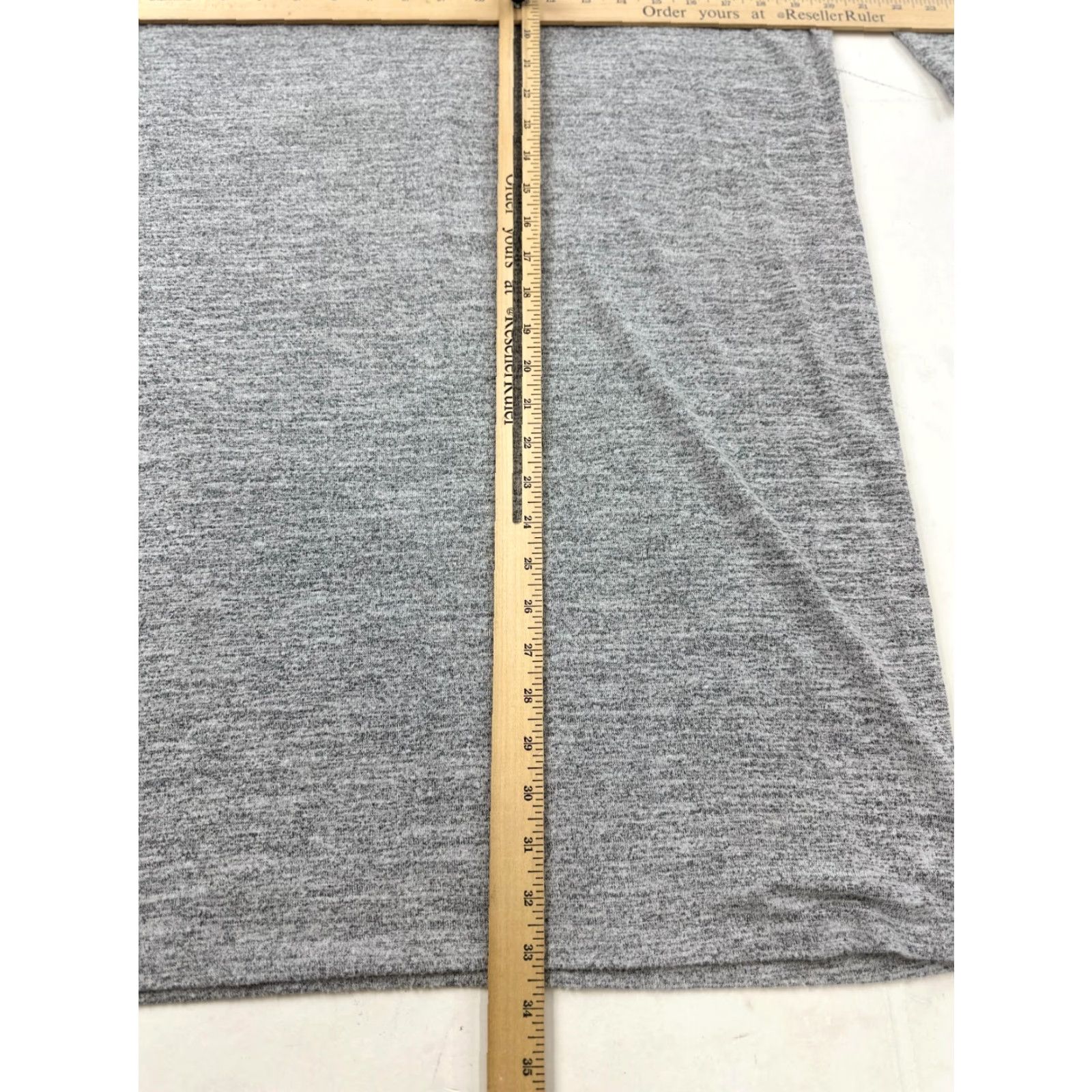 Gap Gap Dress Women Small Gray Heather Midi Stretch Short Sleeve Turtleneck Pullover Size S / US 4 / IT 40 - 7 Thumbnail
