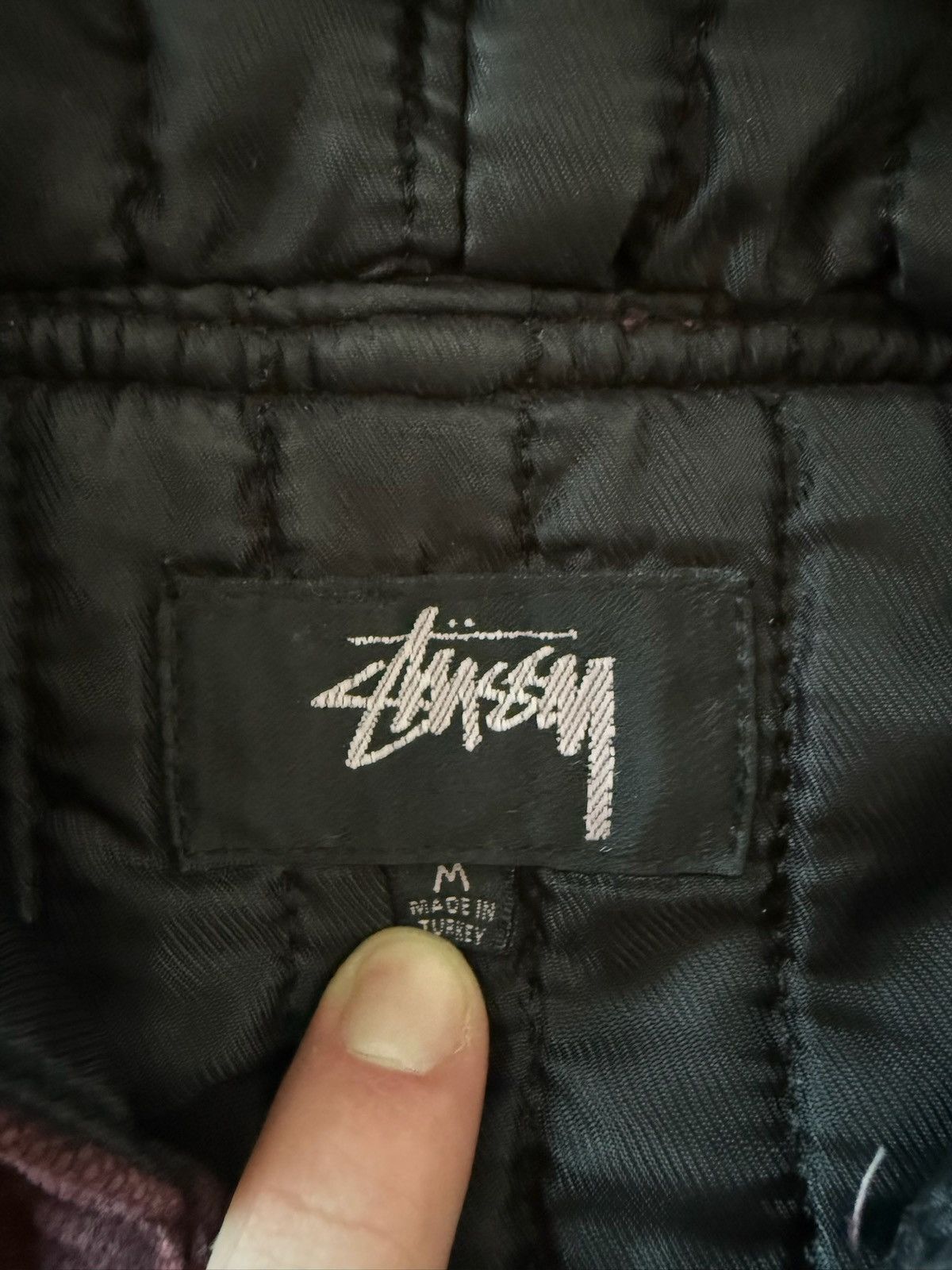 Stussy Stussy Canvas Work Jacket Size US M / EU 48-50 / 2 - 3 Thumbnail