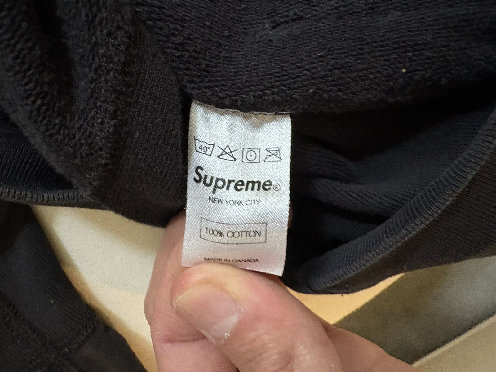 Supreme Supreme SS13 Bling Box Logo Hoodie Large 2013 Size US L / EU 52-54 / 3 - 12 Thumbnail