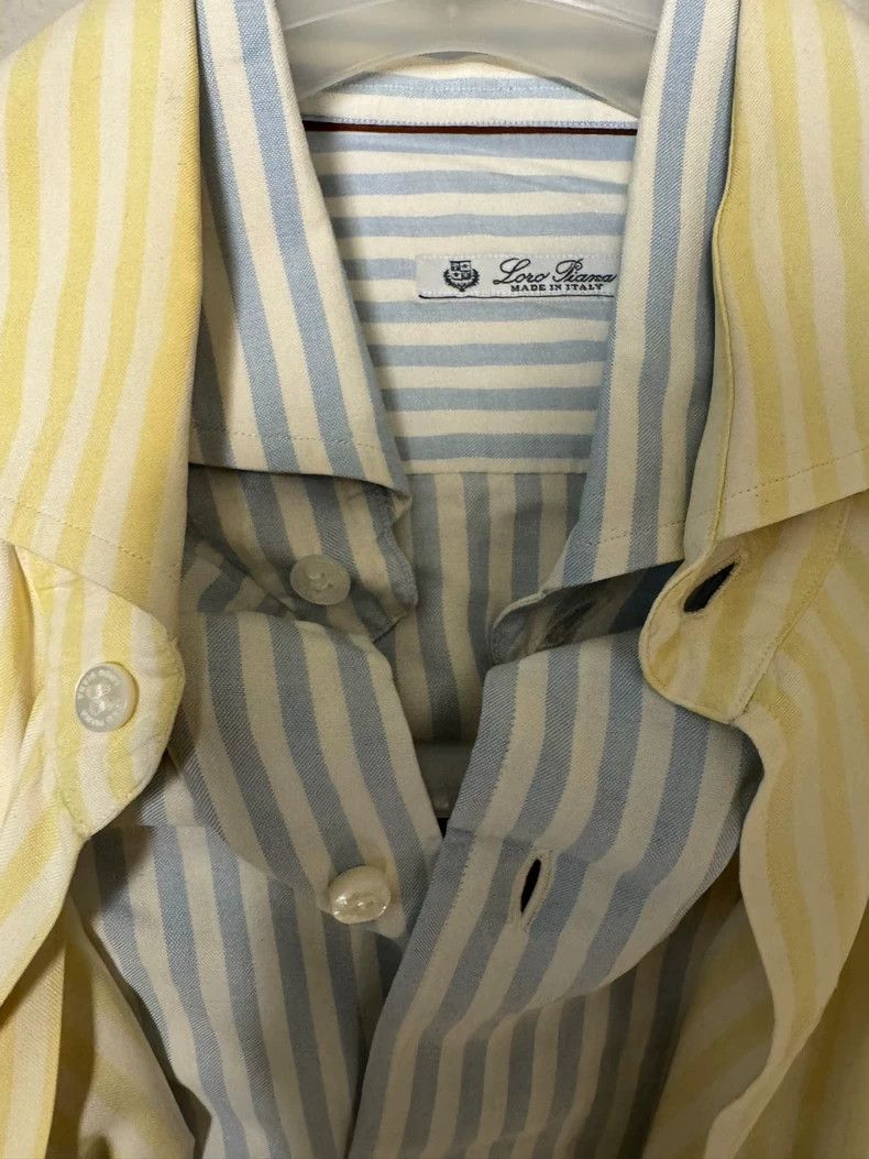 Loro Piana LORO PIANA Silk shirt Size M / US 6-8 / IT 42-44 - 3 Thumbnail
