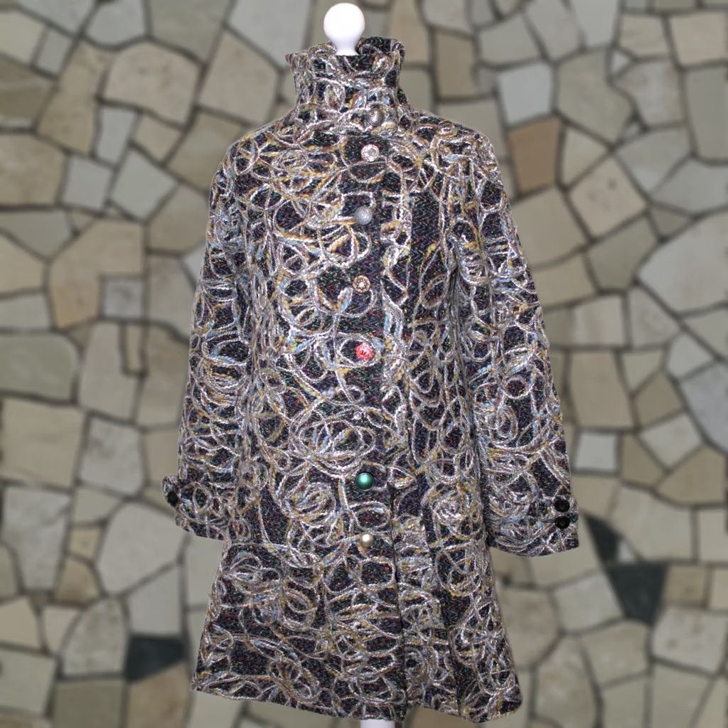 Desigual Desigual jacket coat womens multicoloured Size 44 Size M / US 6-8 / IT 42-44 - 1 Thumbnail