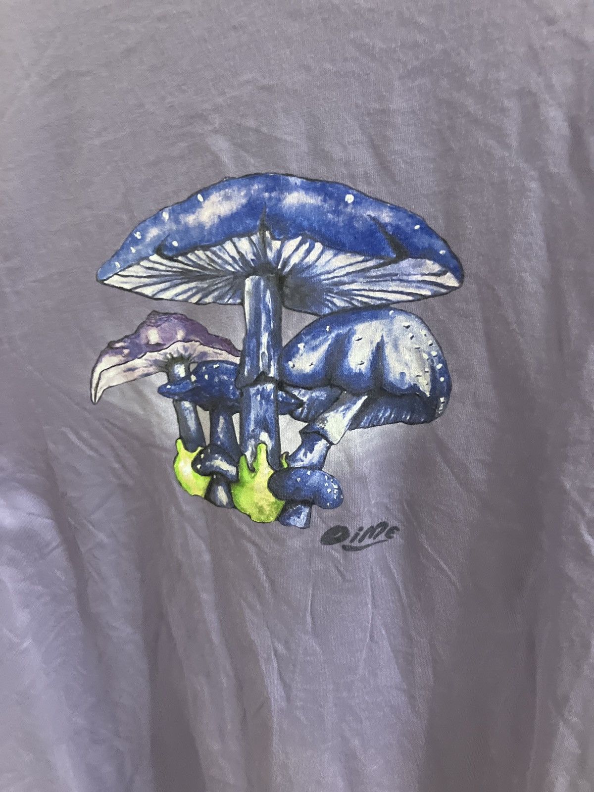 Dime Dime mushroom t shirt xl Size US XL / EU 56 / 4 - 1 Thumbnail