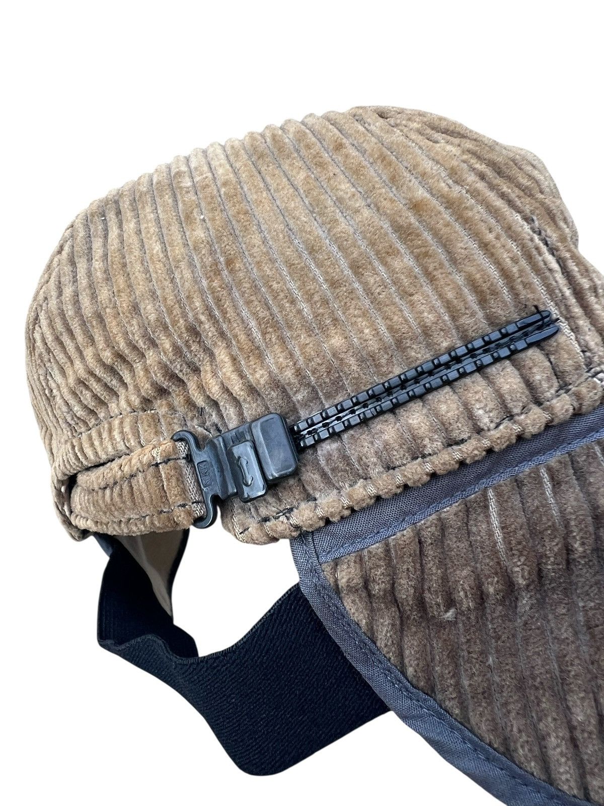Rossignol Vintage 80s Rossignol Team Racing France Corduroy Hat Size ONE SIZE - 7 Thumbnail